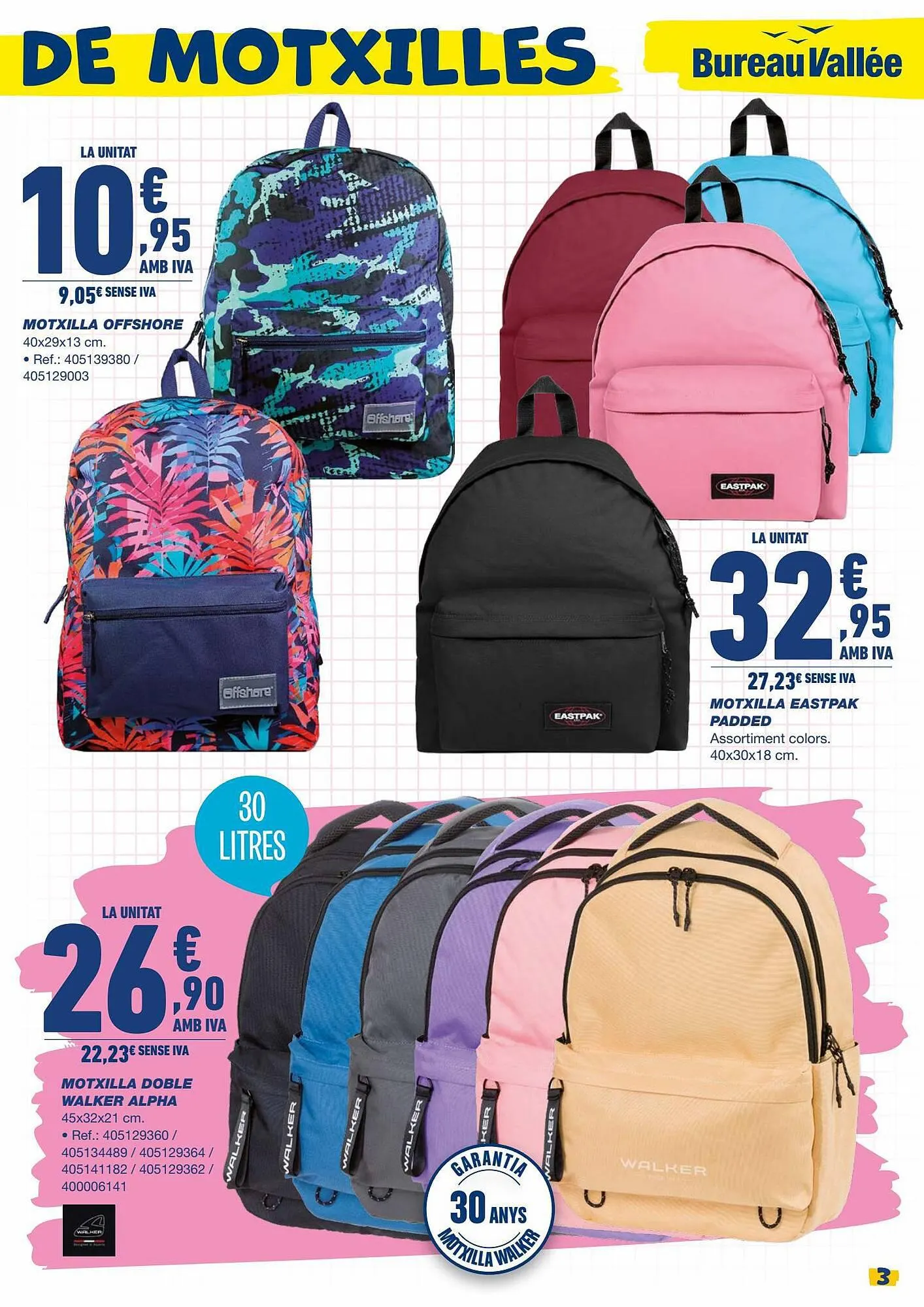 Catálogo de Folleto Bureau Vallée 21 de agosto al 6 de septiembre 2023 - Página 3