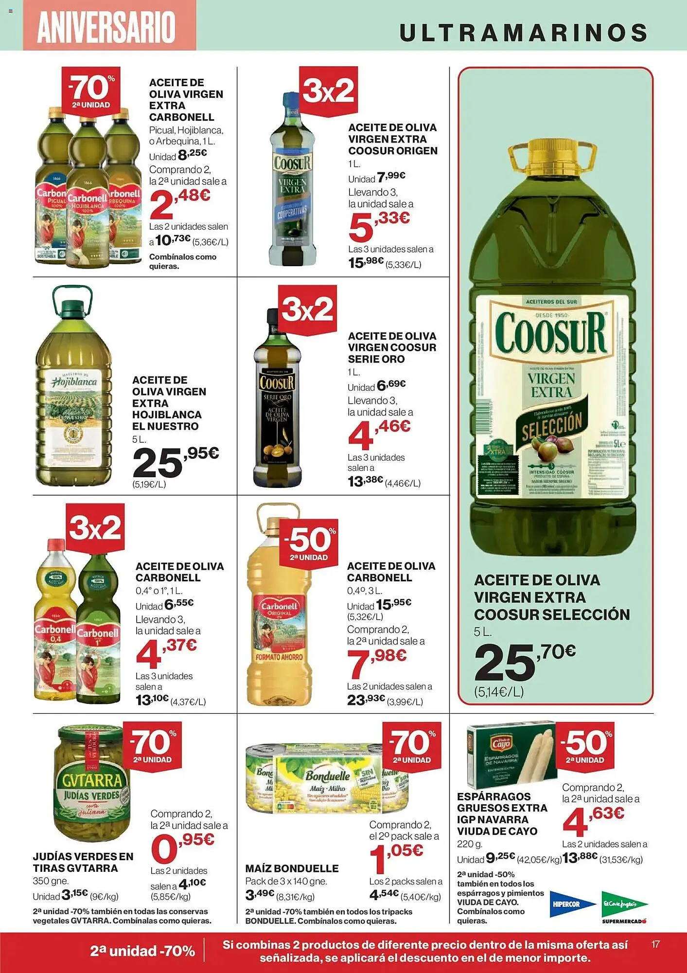 Catálogo de Catálogo Hipercor 23 de octubre al 5 de noviembre 2025 - Página 23