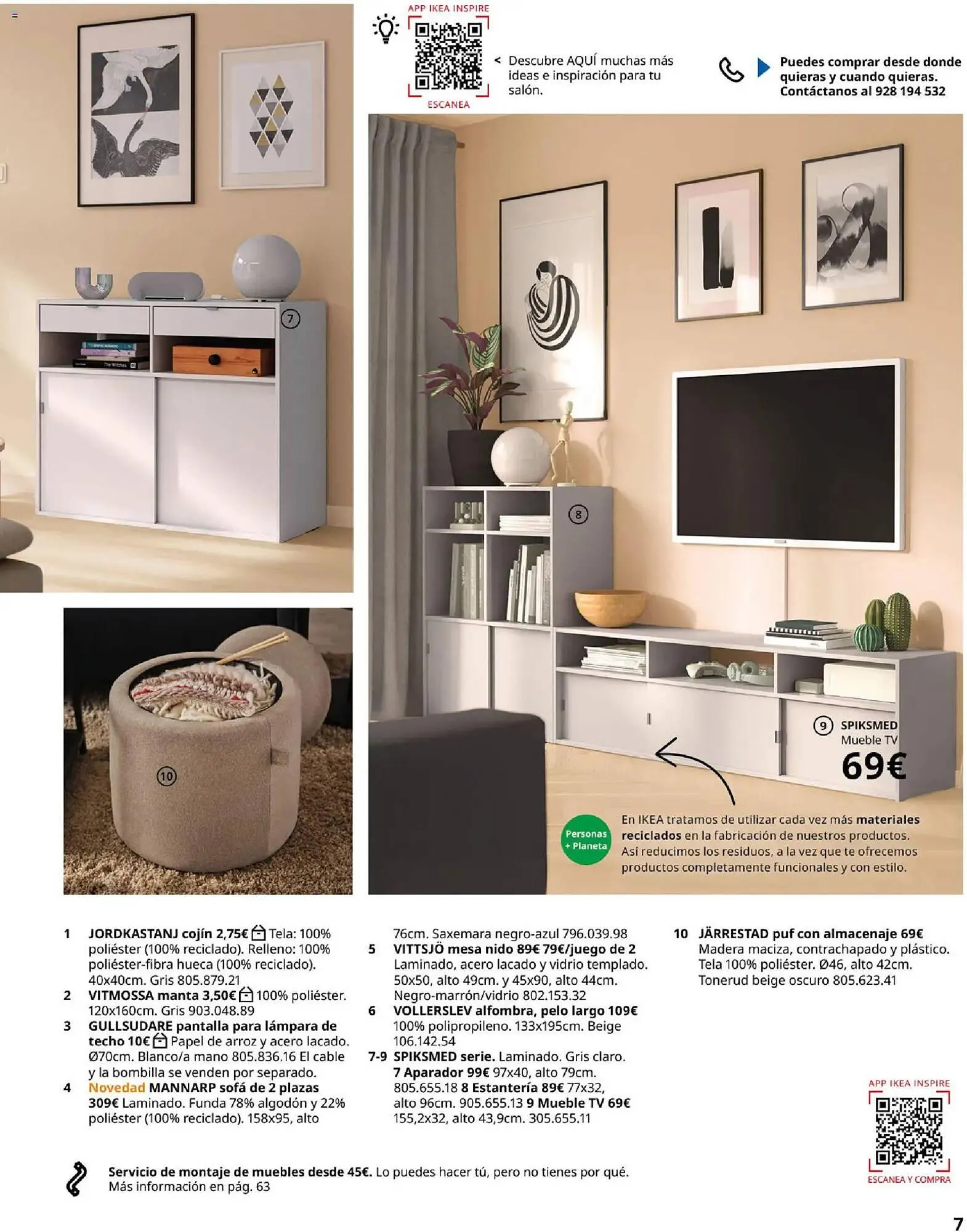 Catálogo de Catálogo IKEA 4 de febrero al 31 de agosto 2026 - Página 7