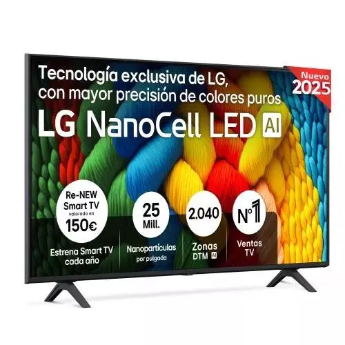 Televisor LG 50NANO80A6B