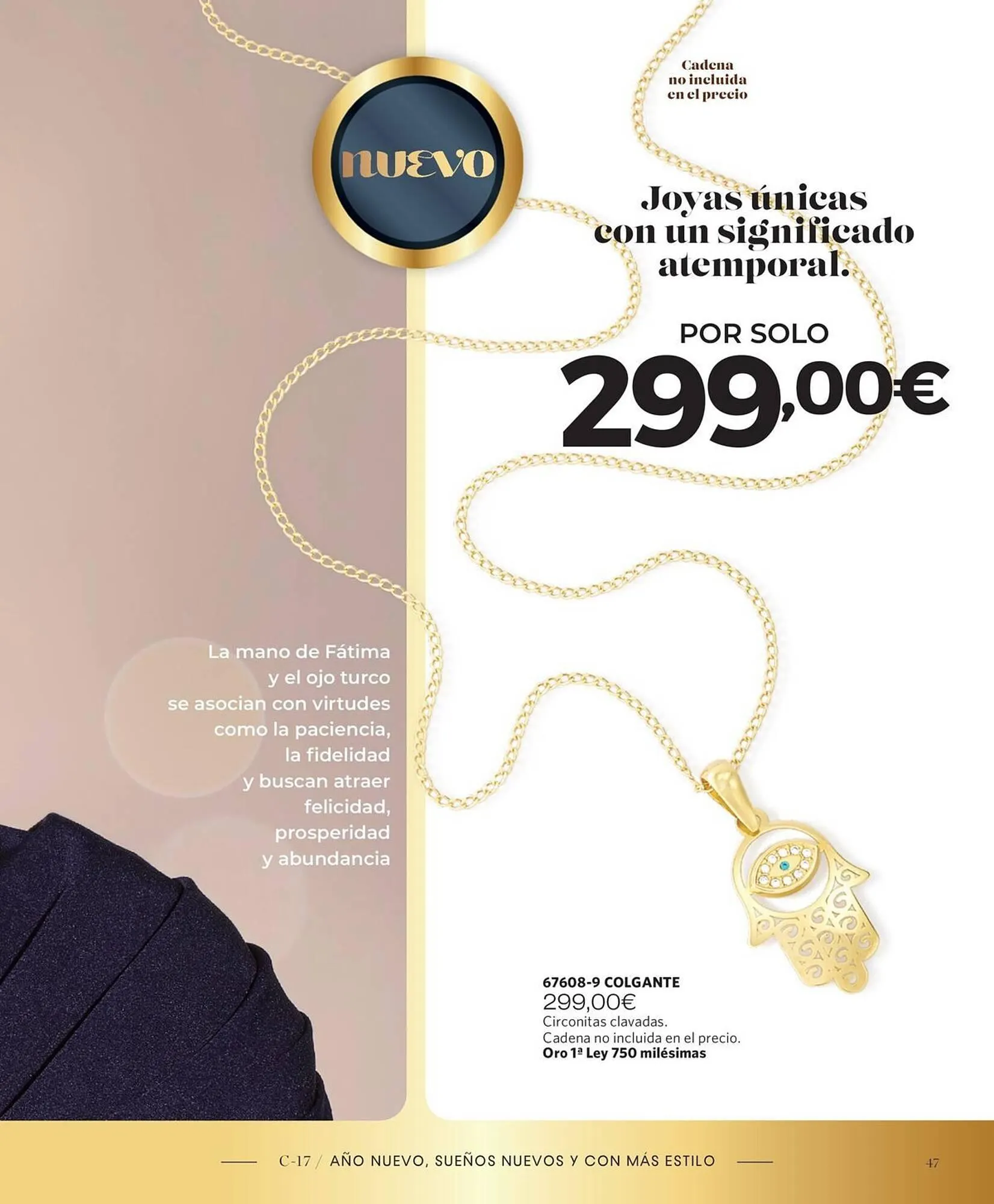 Catálogo de Catálogo Cristian Lay 1 de diciembre al 28 de diciembre 2025 - Página 47