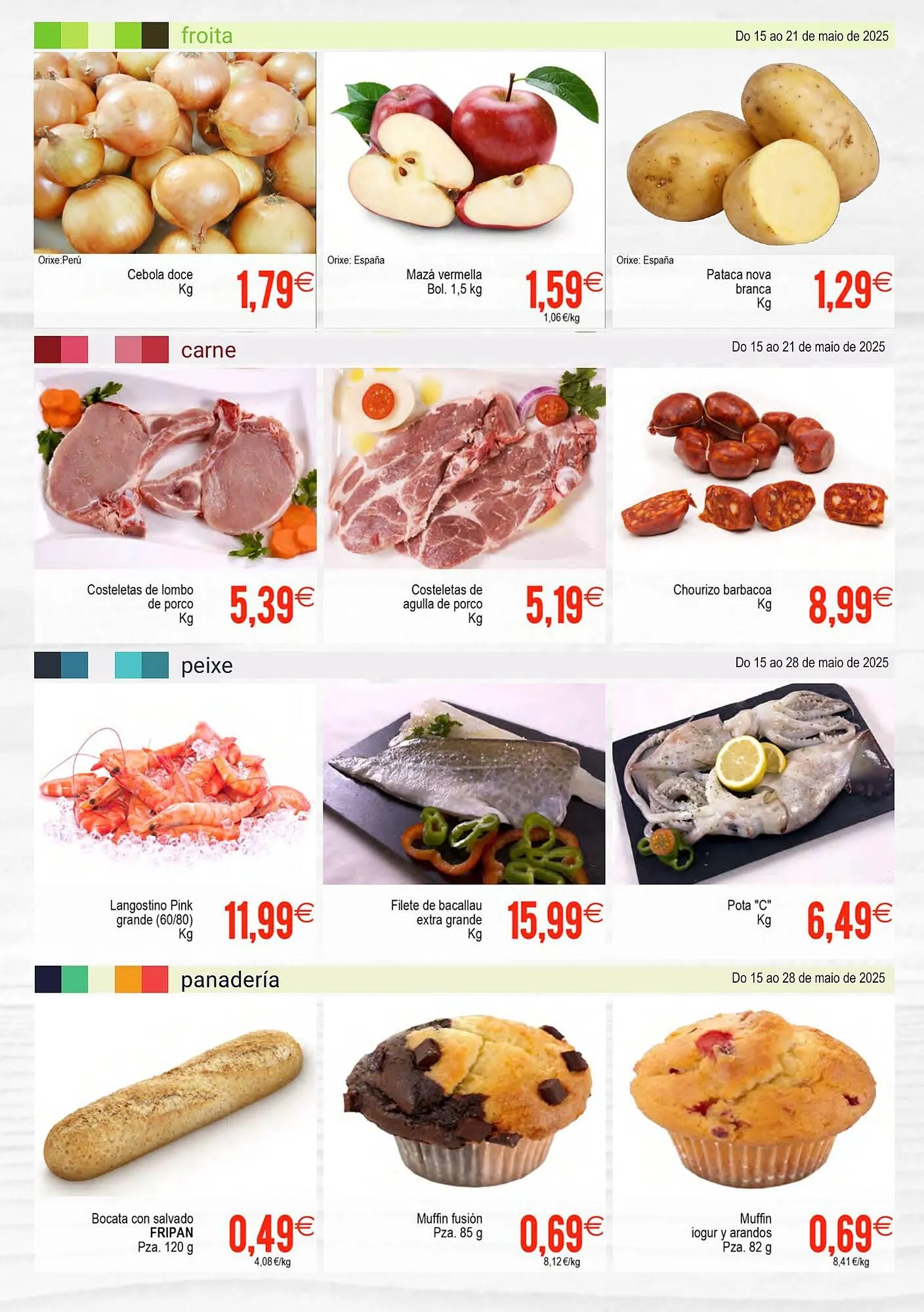 Catálogo de Folleto Plenus Supermercados 15 de mayo al 28 de mayo 2025 - Página 2