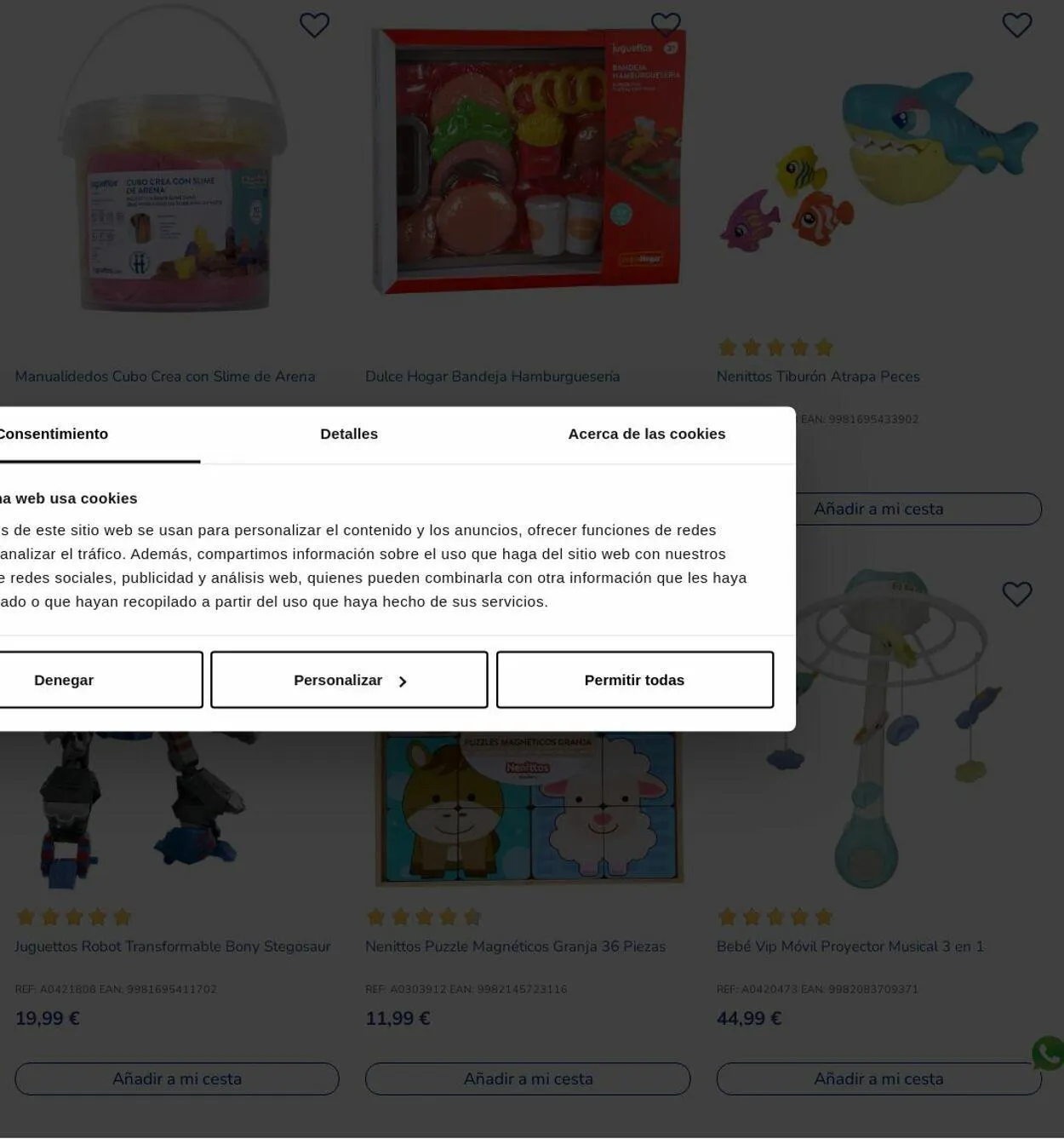 Catálogo de Juguettos Oferta actual 3 de marzo al 12 de marzo 2025 - Página 107