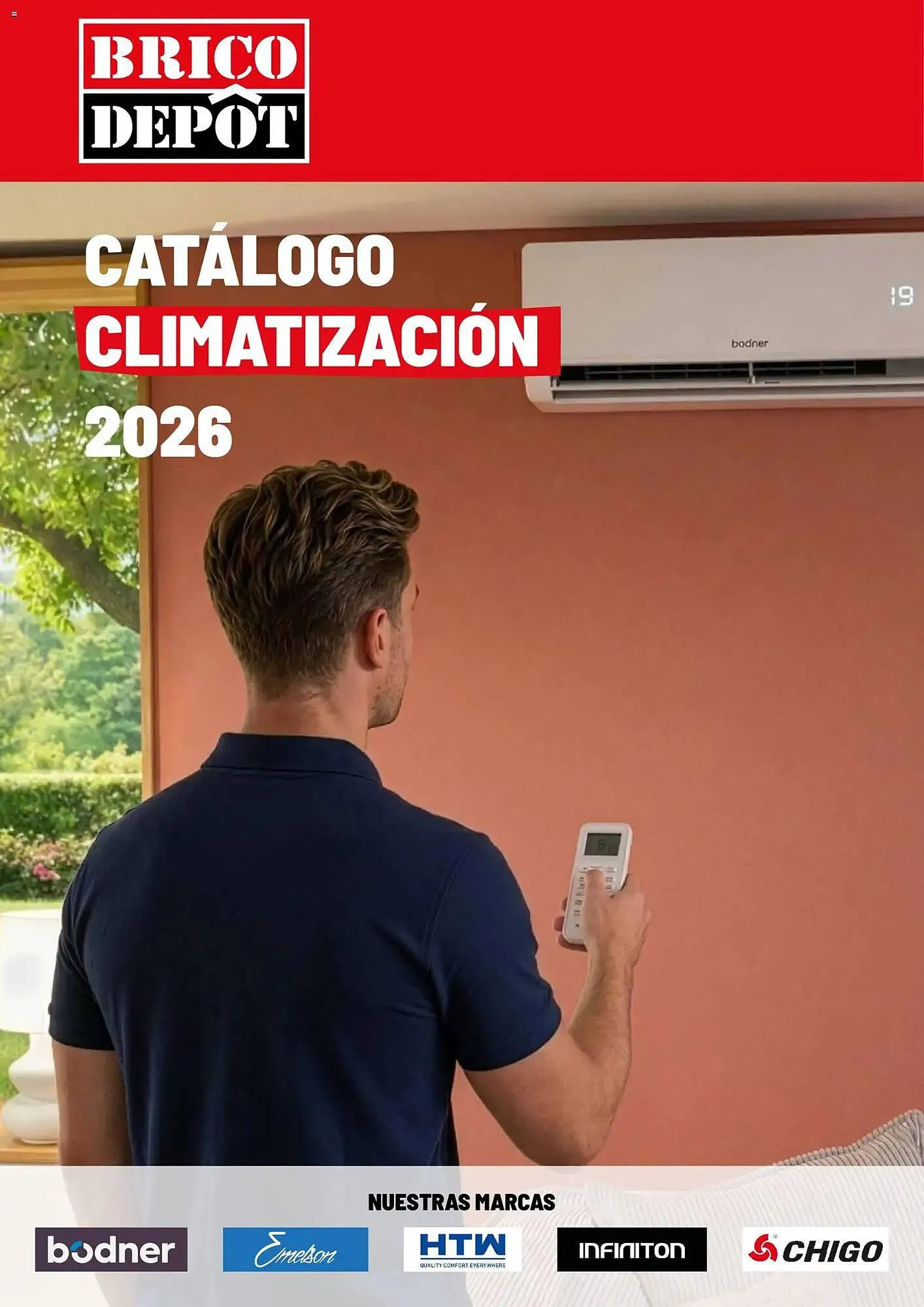 Catálogo de Catálogo Brico Depôt 4 de mayo al 31 de mayo 2027 - Página 1