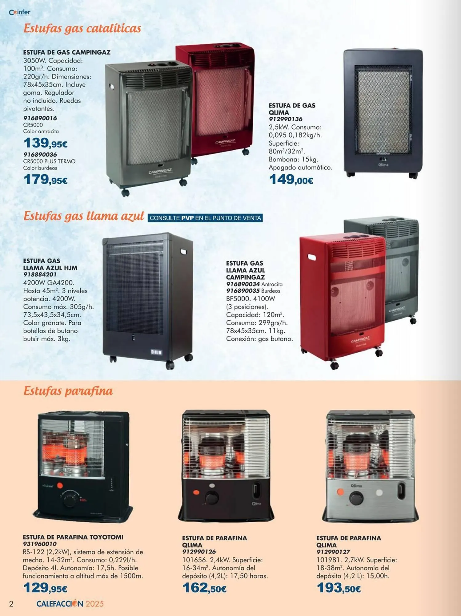 Catálogo de Catálogo Coinfer 17 de octubre al 31 de enero 2026 - Página 2