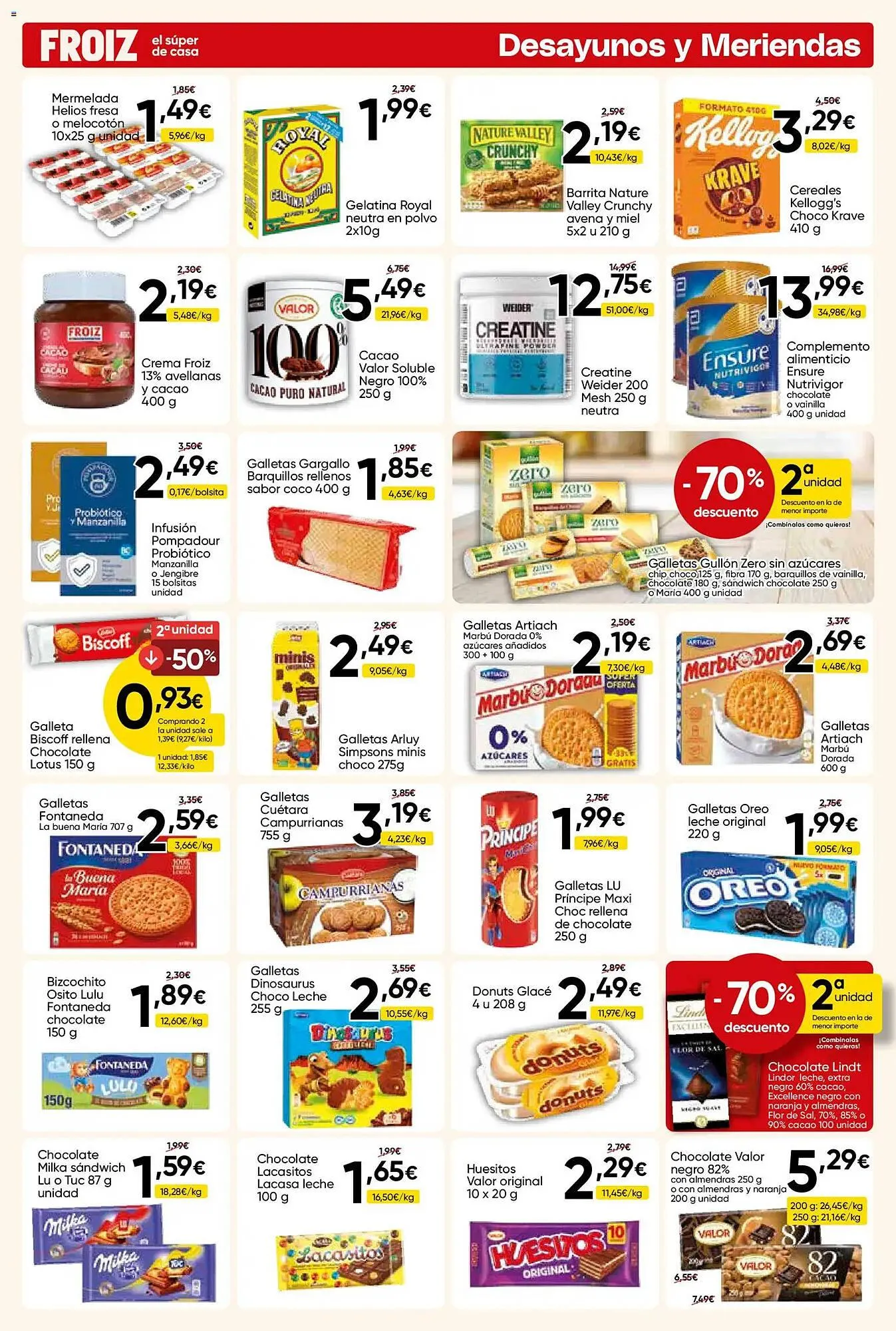 Catálogo de Folleto FROIZ 28 de abril al 13 de mayo 2026 - Página 11