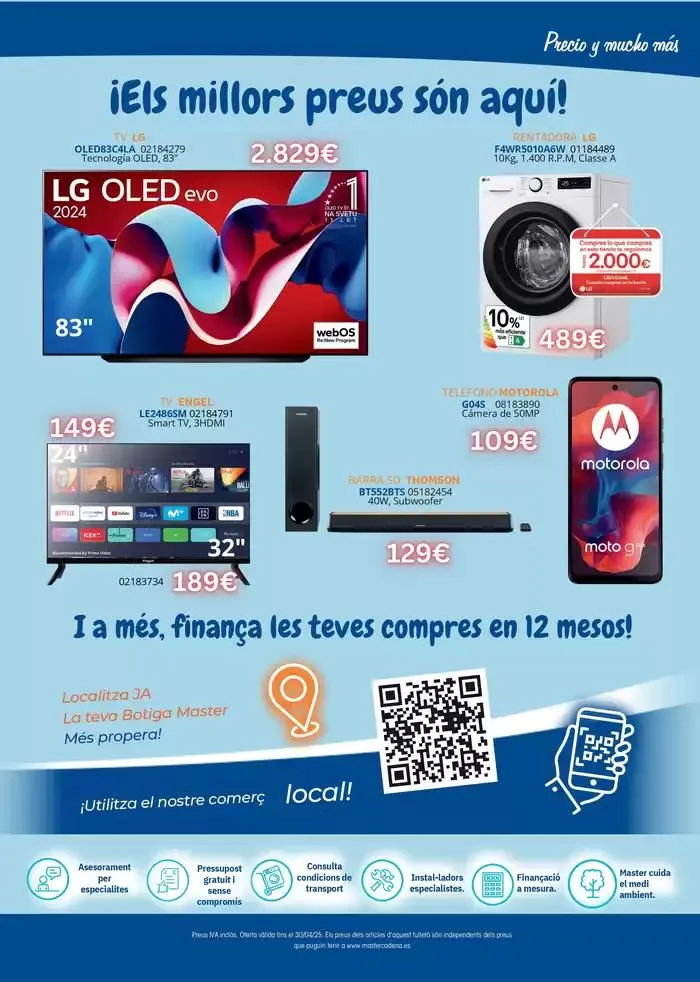 Catálogo de ¡Renova la teva tecnologia de la llar! 14 de abril al 30 de abril 2025 - Página 8