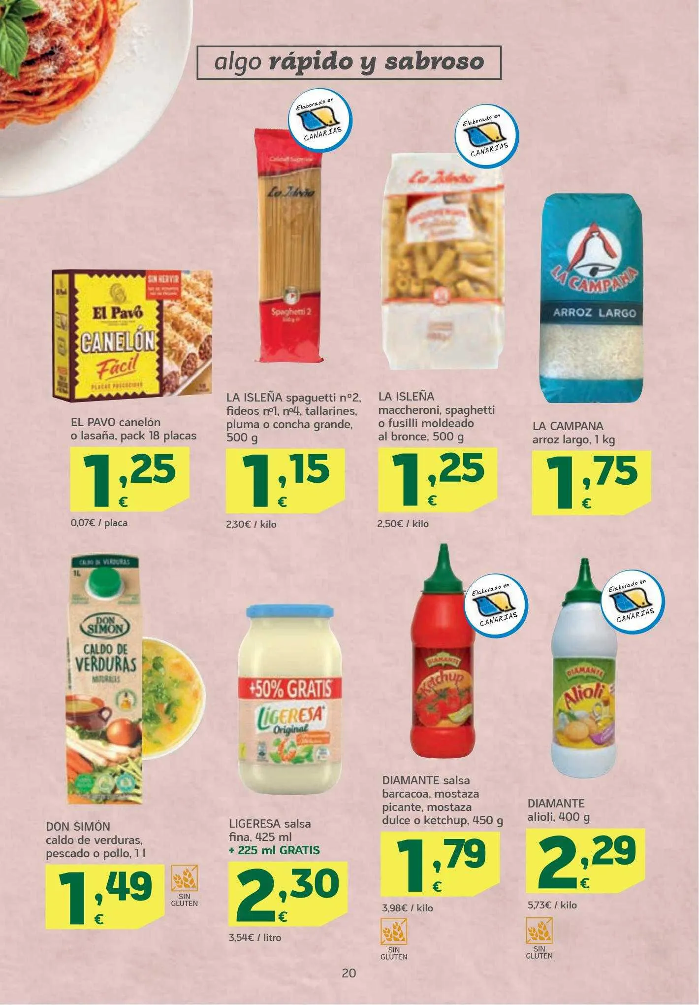 Catálogo de HiperDino Folleto 4 de septiembre al 8 de septiembre 2023 - Página 20