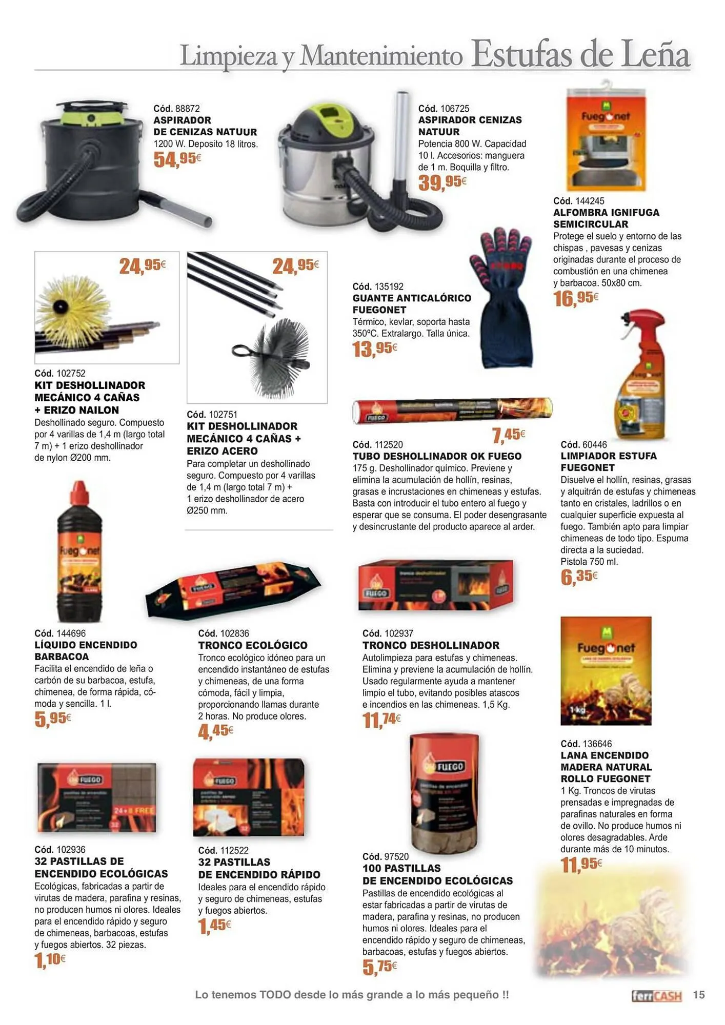Catálogo de Folleto Ferrcash 21 de octubre al 19 de enero 2024 - Página 15