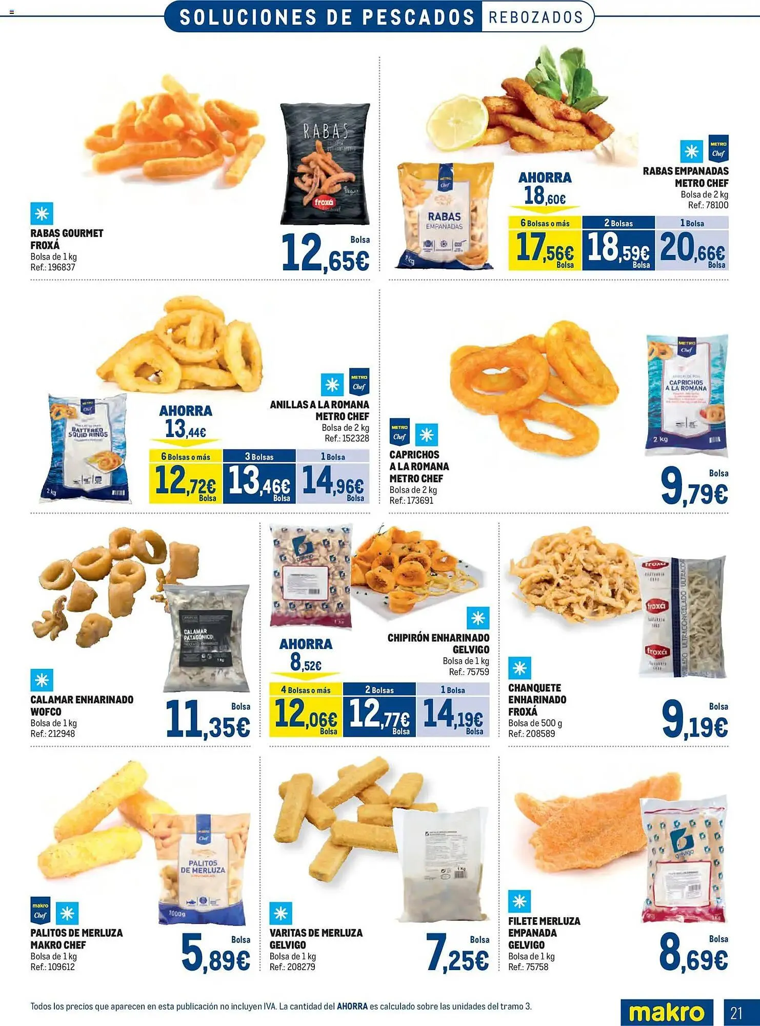 Catálogo de Catálogo Makro 6 de abril al 3 de mayo 2026 - Página 21