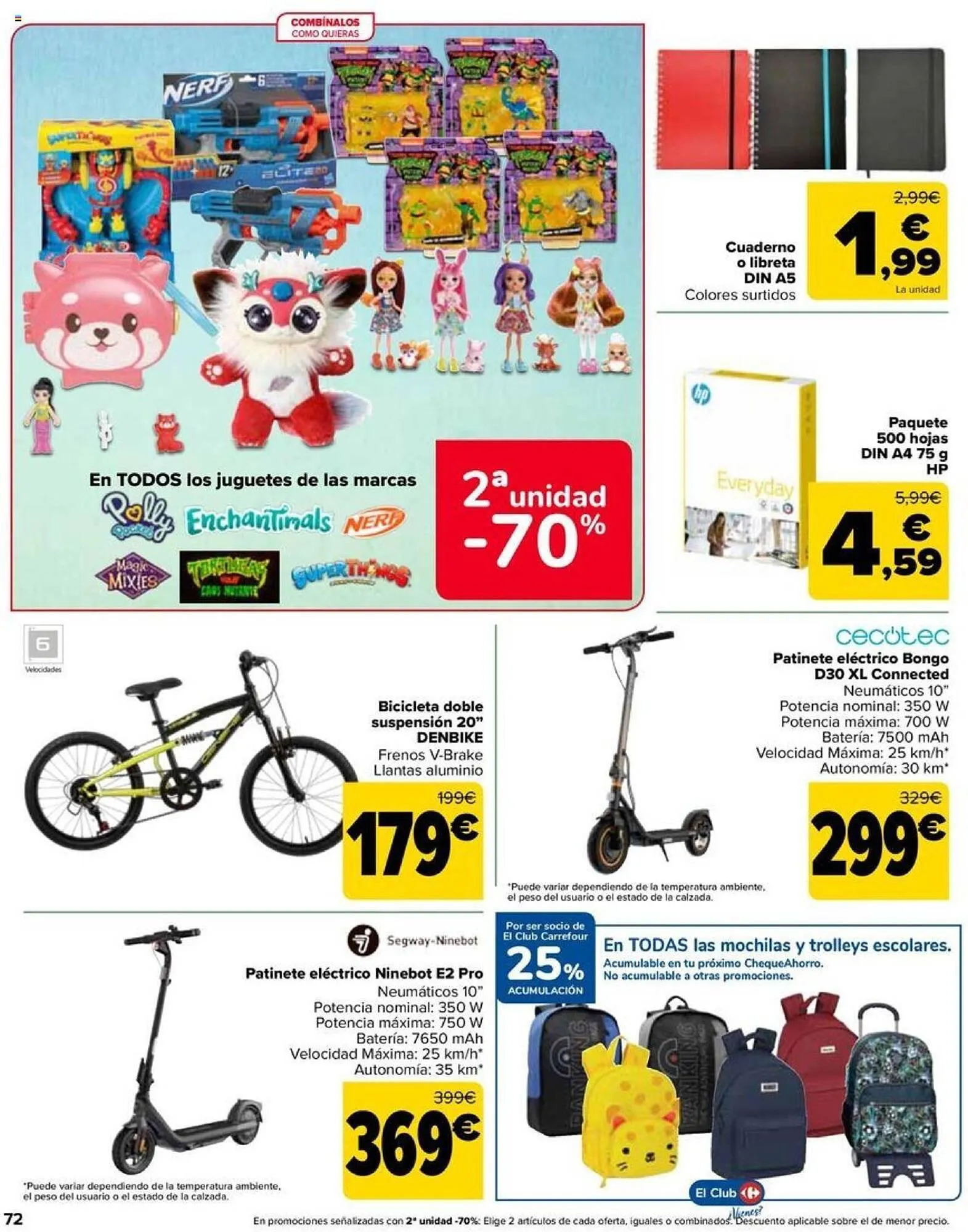 Catálogo de Folleto Carrefour 12 de marzo al 25 de marzo 2024 - Página 72