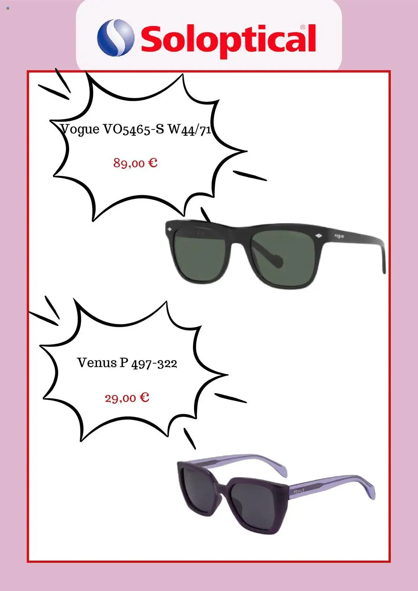 Catálogo de Folleto Soloptical 15 de junio al 15 de julio 2025 - Página 3