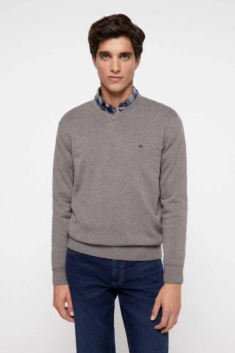 Jersey básico PDH cuello pico