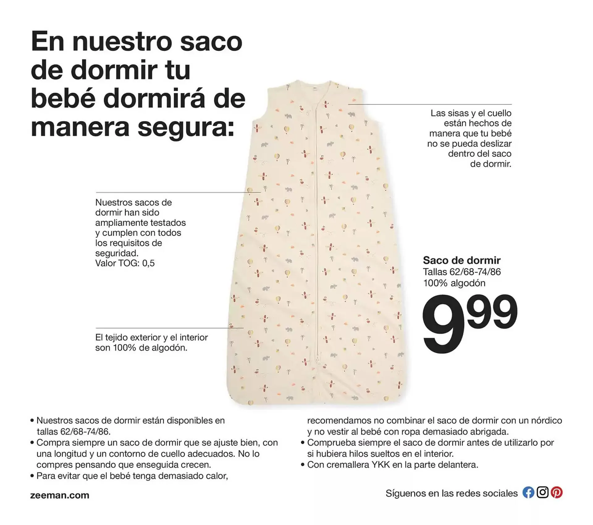 Catálogo de Folleto Zeeman 4 de febrero al 29 de noviembre 2025 - Página 8