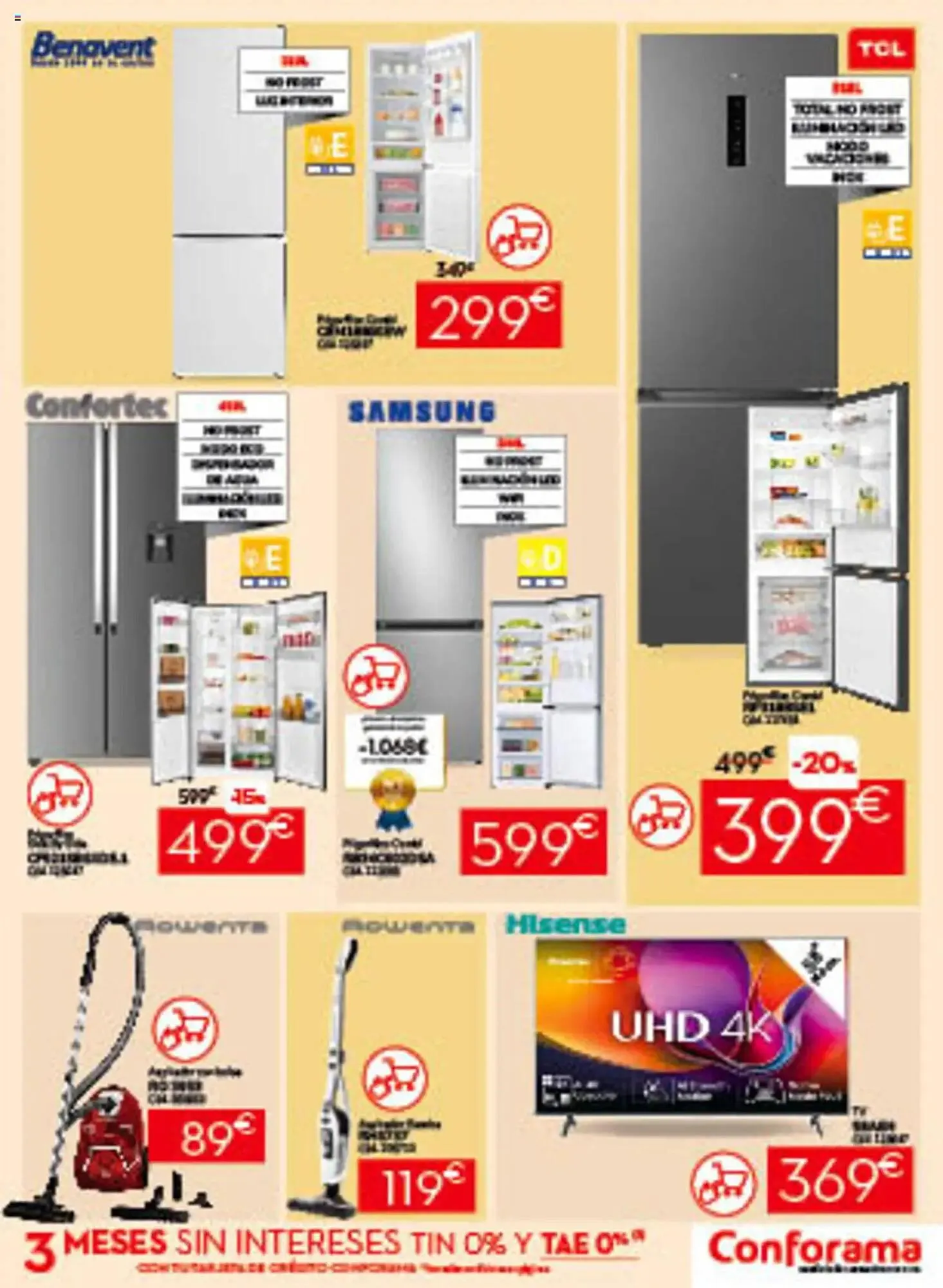 Catálogo de Catálogo Conforama 25 de septiembre al 29 de octubre 2025 - Página 15