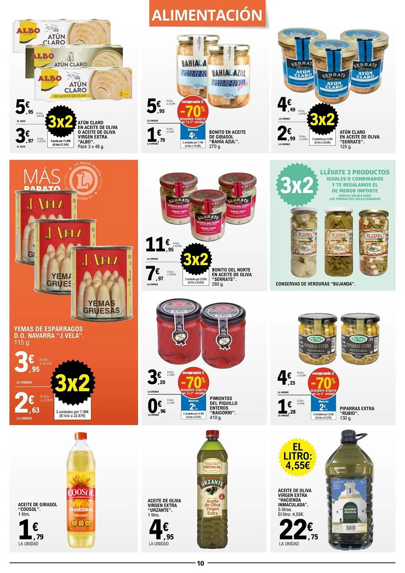 Catálogo de Catálogo E.Leclerc 30 de octubre al 8 de noviembre 2025 - Página 10