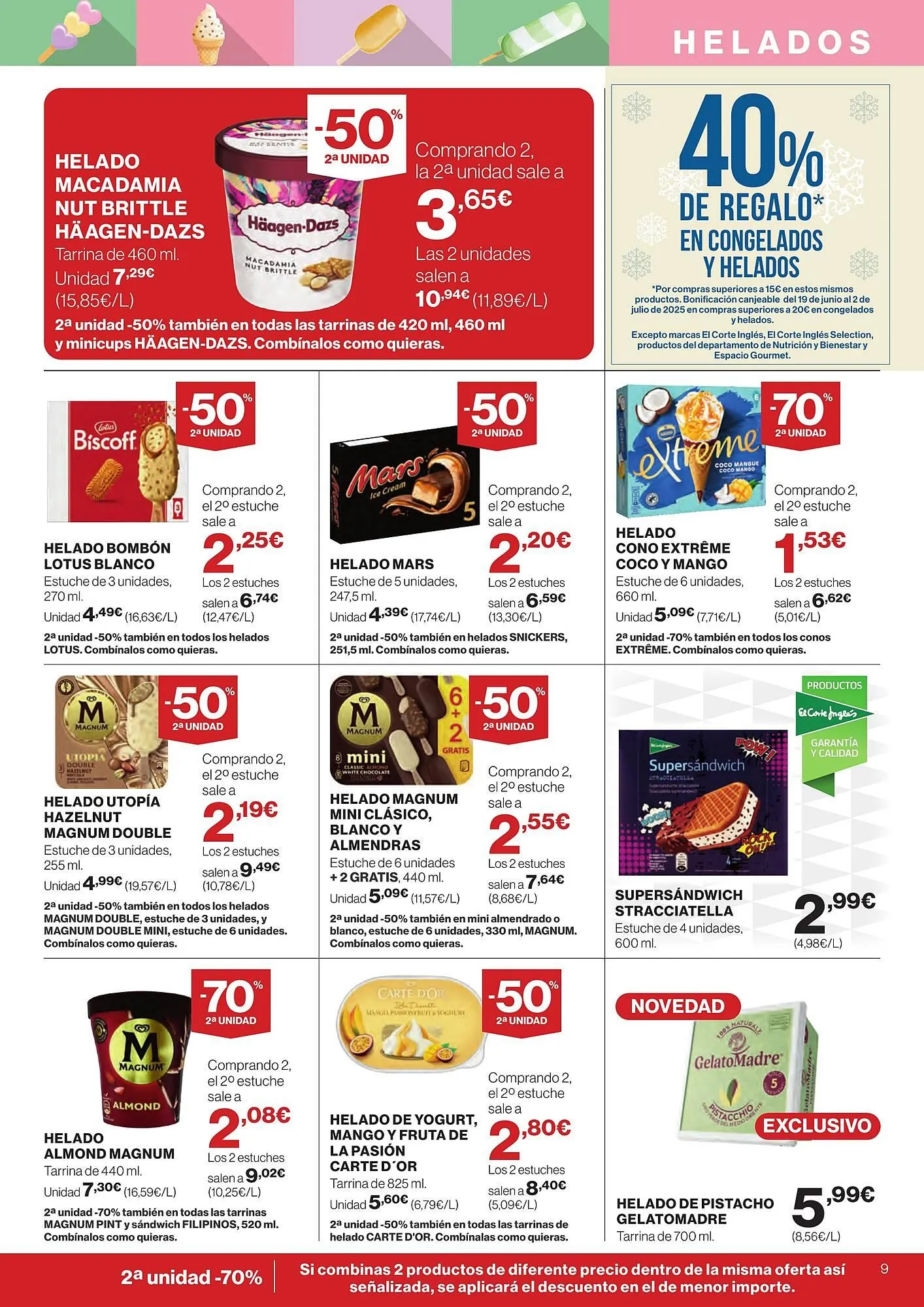 Catálogo de Folleto Supercor 5 de junio al 18 de junio 2025 - Página 9