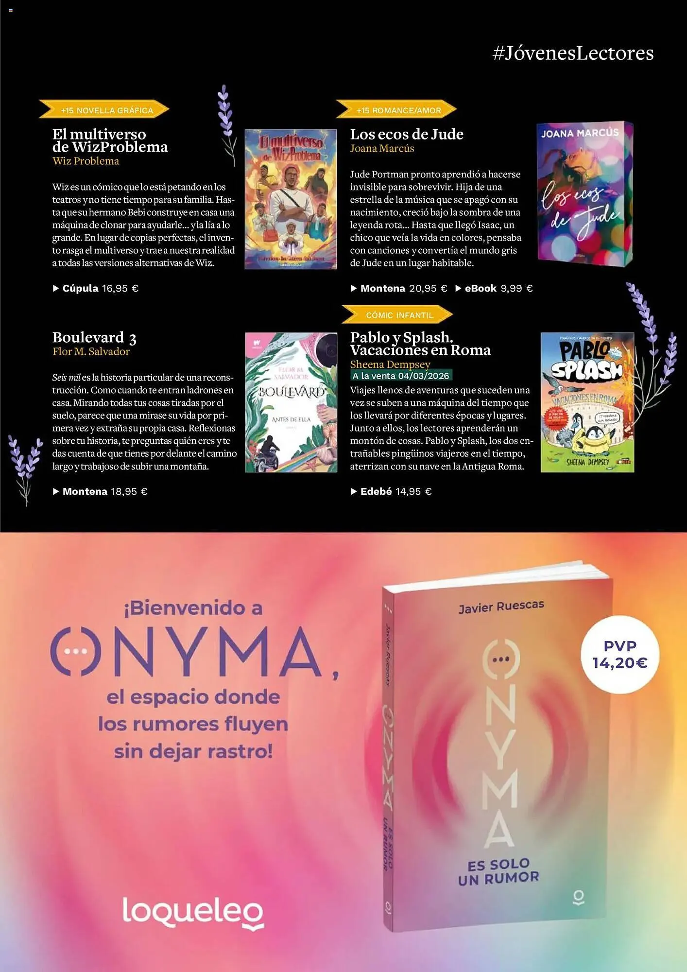 Catálogo de Catálogo Casa del Libro 2 de marzo al 31 de marzo 2026 - Página 23