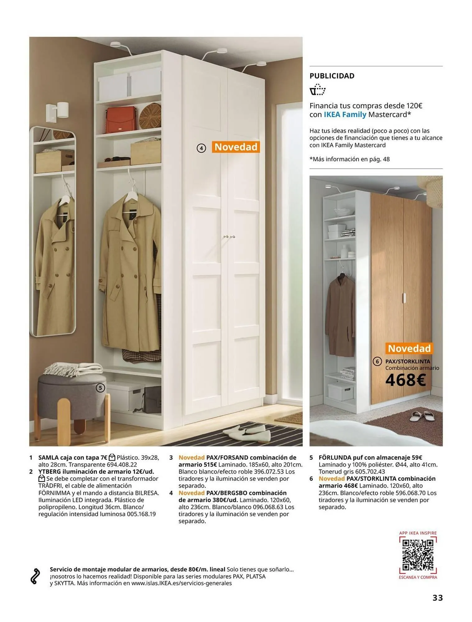 Catálogo de Catálogo IKEA 9 de febrero al 31 de agosto 2026 - Página 33