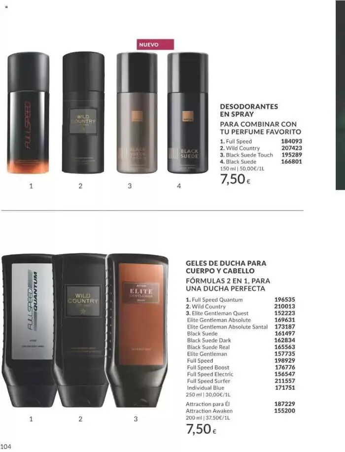 Catálogo de Catálogo AVON 1 de octubre al 31 de octubre 2024 - Página 5