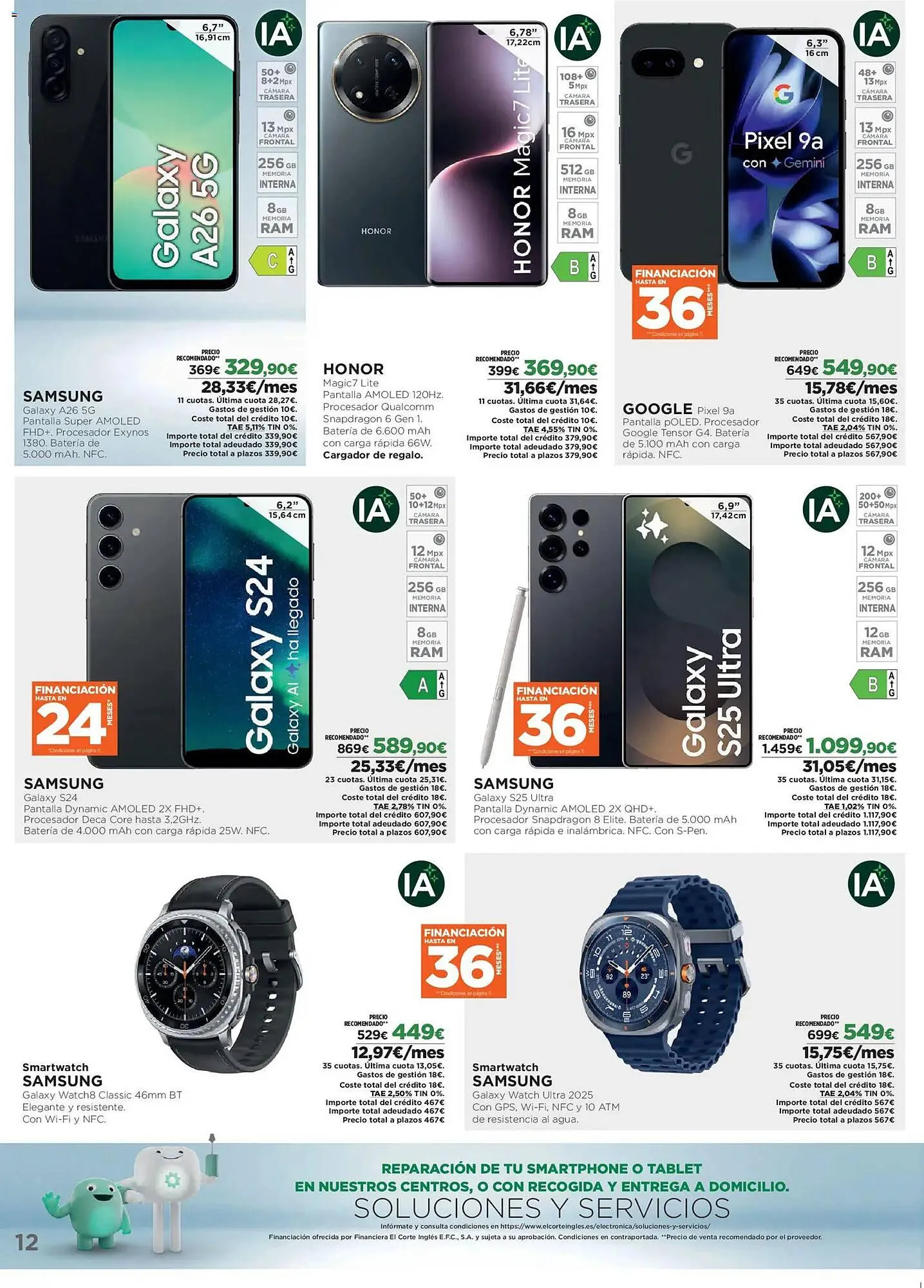 Catálogo de Catálogo El Corte Inglés 27 de octubre al 2 de noviembre 2025 - Página 12