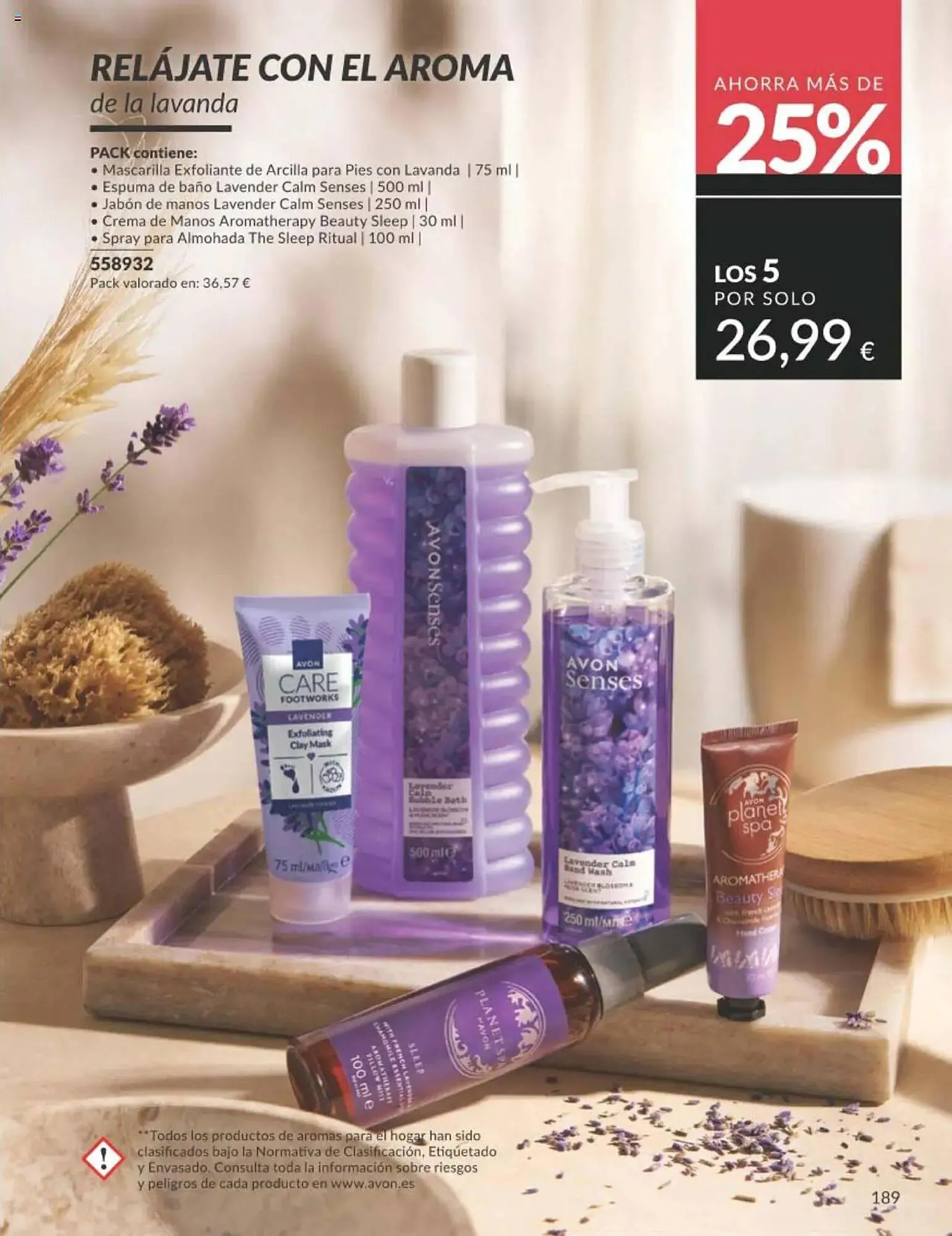 Catálogo de Folleto AVON 1 de septiembre al 30 de septiembre 2025 - Página 189