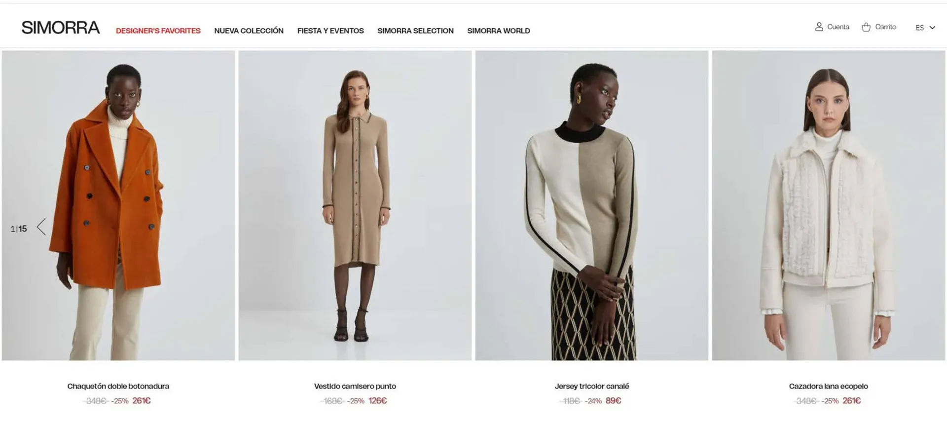 Folleto Javier Simorra - 1