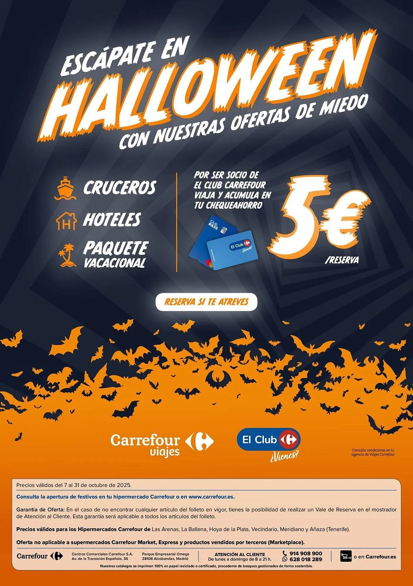 Catálogo de Folleto Carrefour 7 de octubre al 31 de octubre 2025 - Página 19