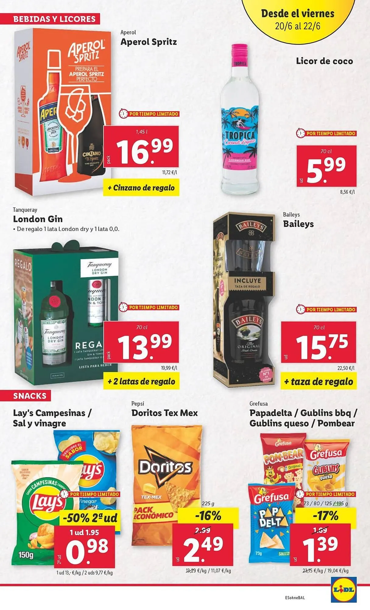 Catálogo de Folleto Lidl 16 de junio al 22 de junio 2025 - Página 23