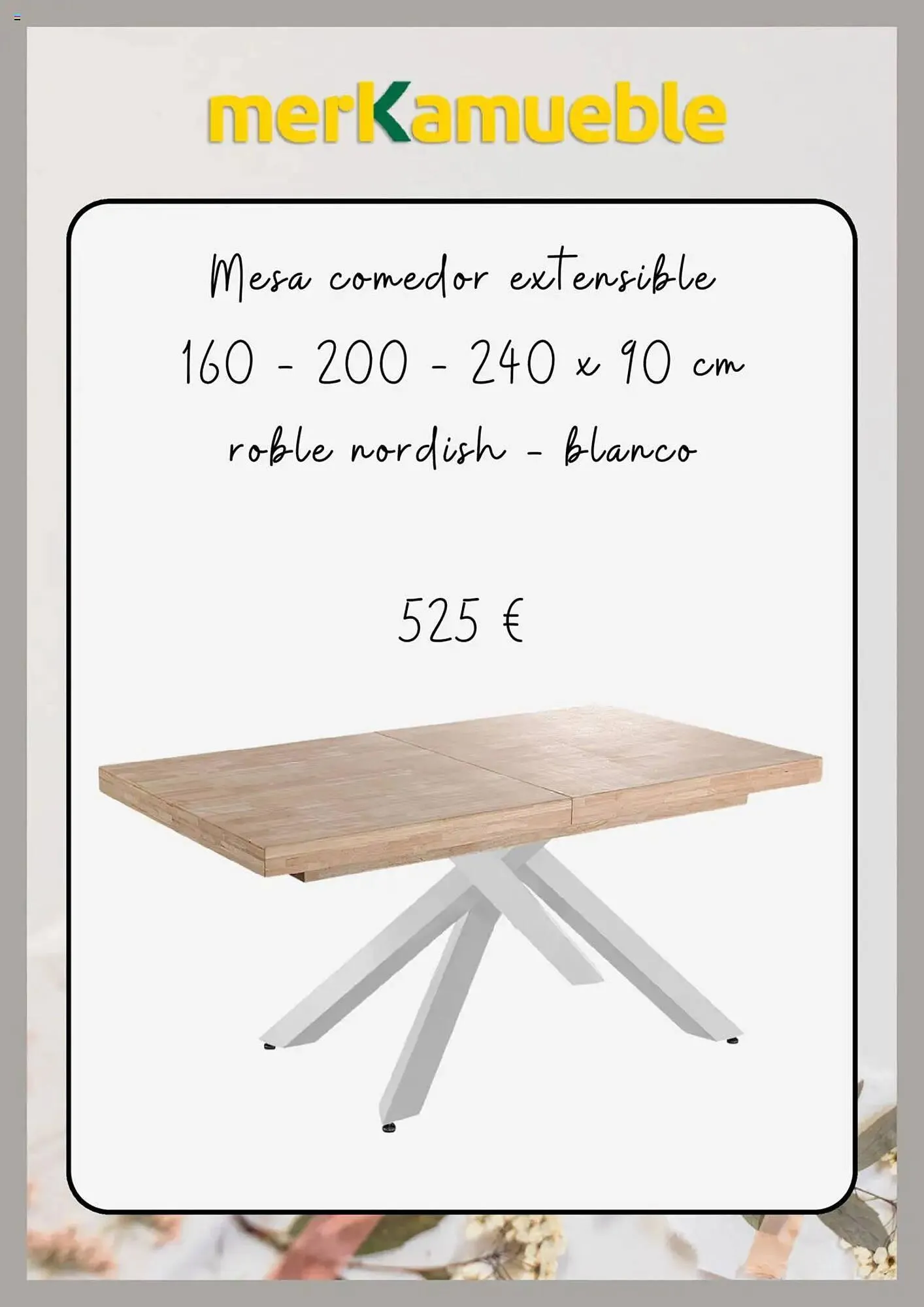 Catálogo de Folleto Merkamueble 5 de abril al 5 de mayo 2025 - Página 7