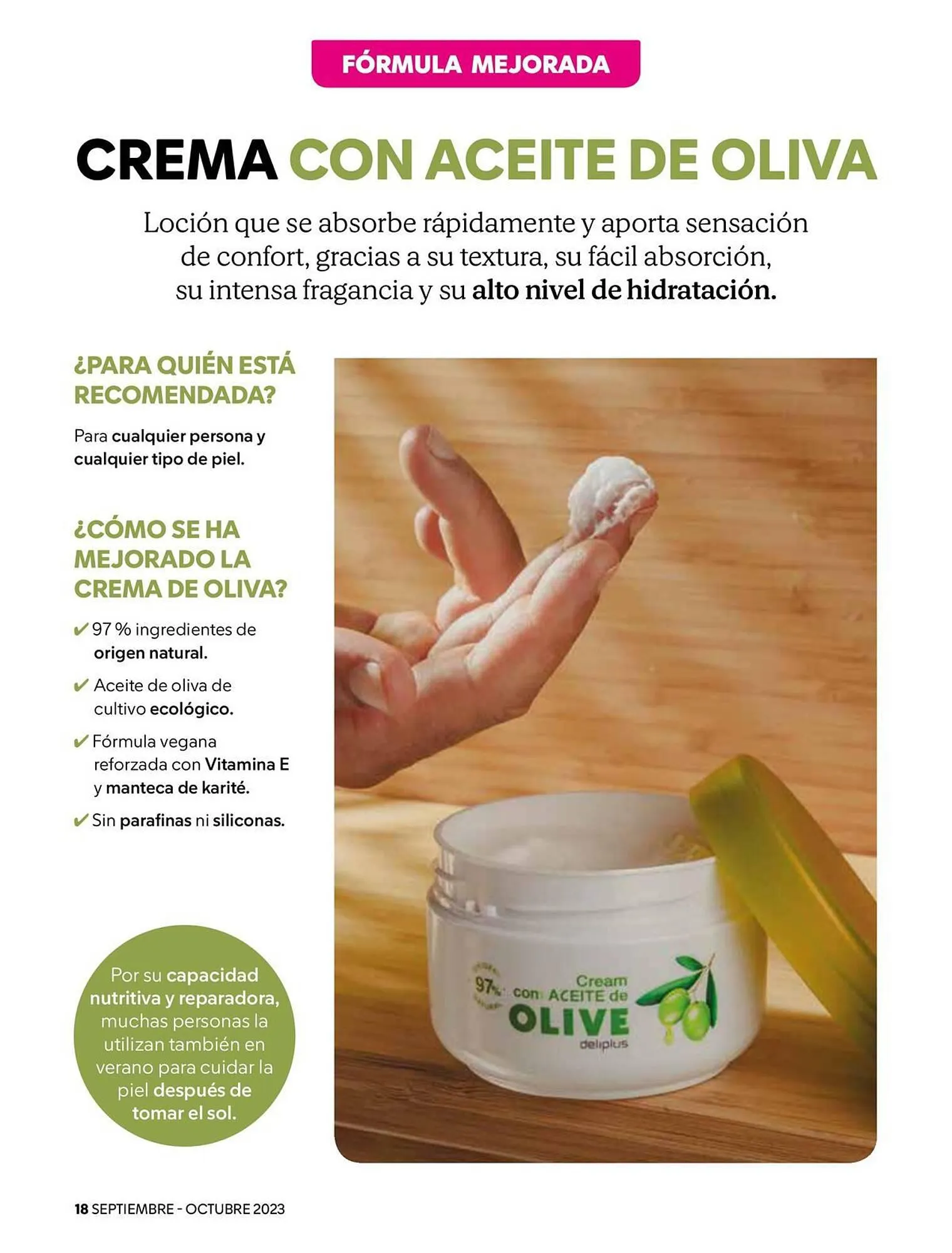 Catálogo de Folleto Mercadona 26 de septiembre al 31 de octubre 2023 - Página 18