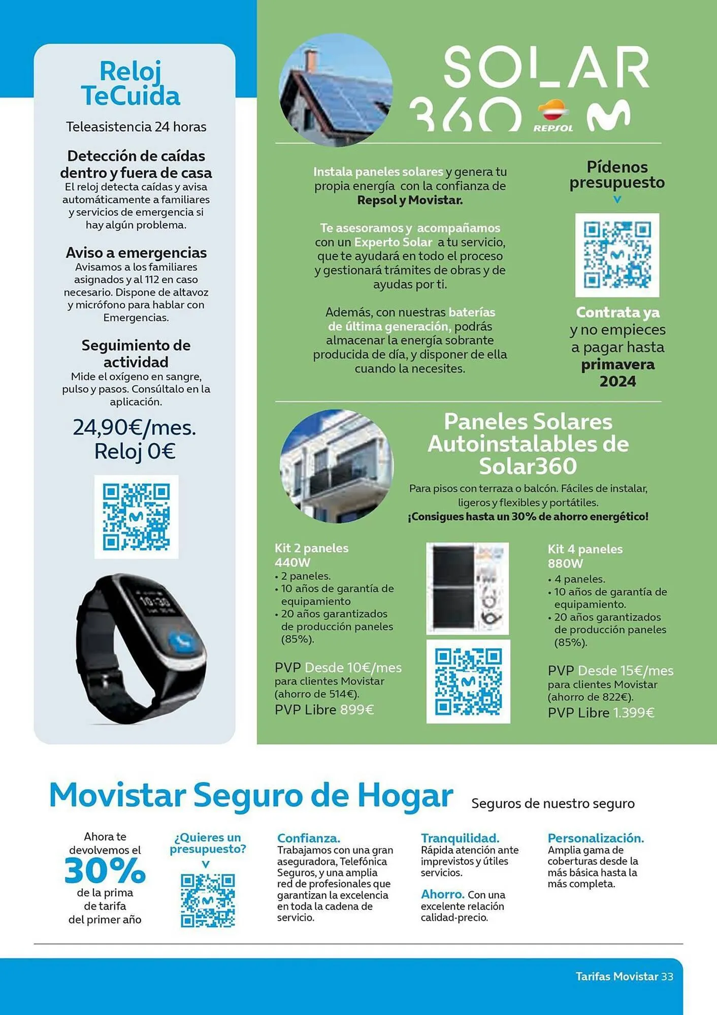 Catálogo de Folleto Movistar 8 de febrero al 29 de febrero 2024 - Página 33
