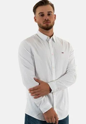 CLASSIC OXFORD SHIRT - Camisa - white