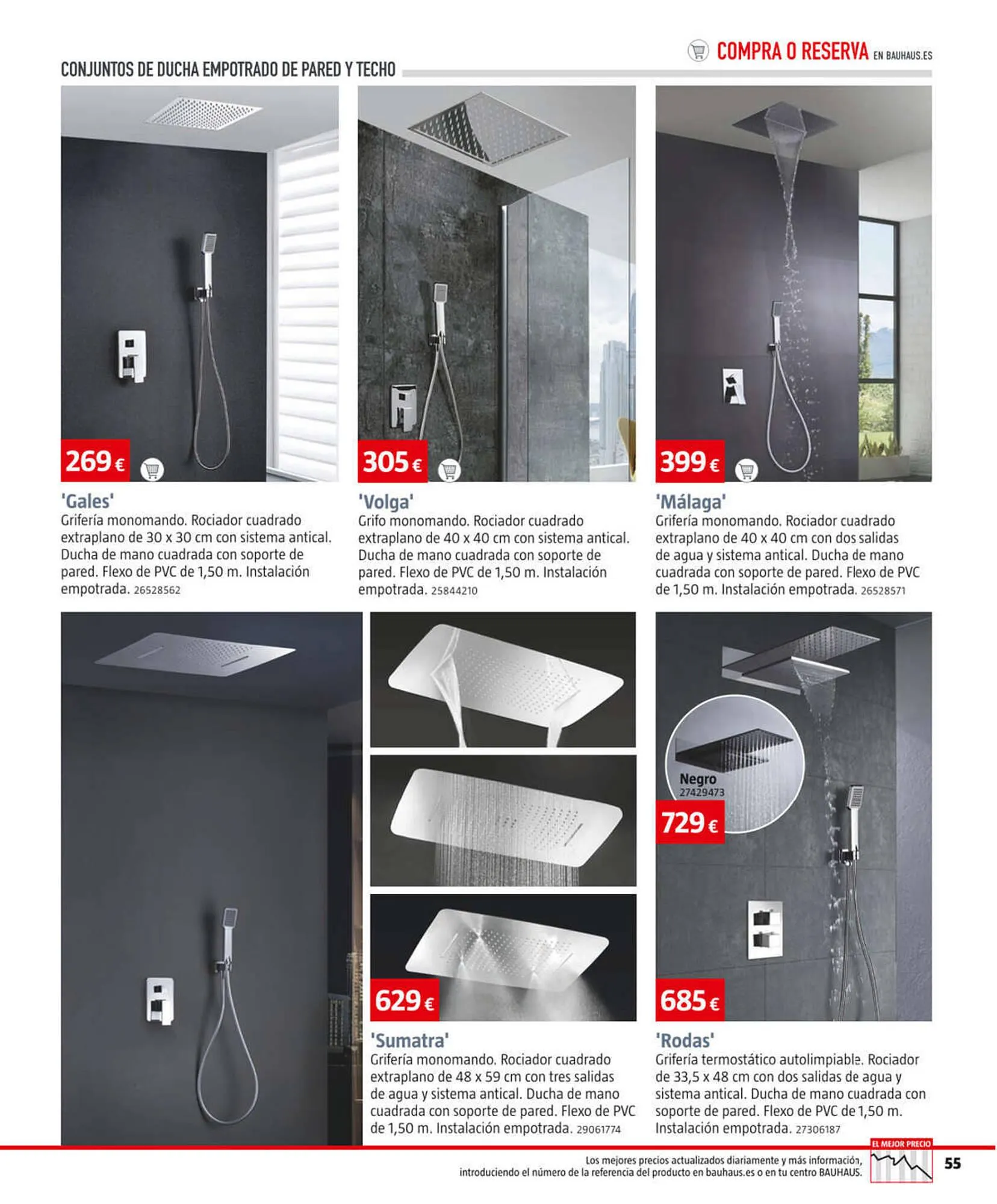 Catálogo de Folleto Bauhaus 26 de enero al 31 de diciembre 2023 - Página 55