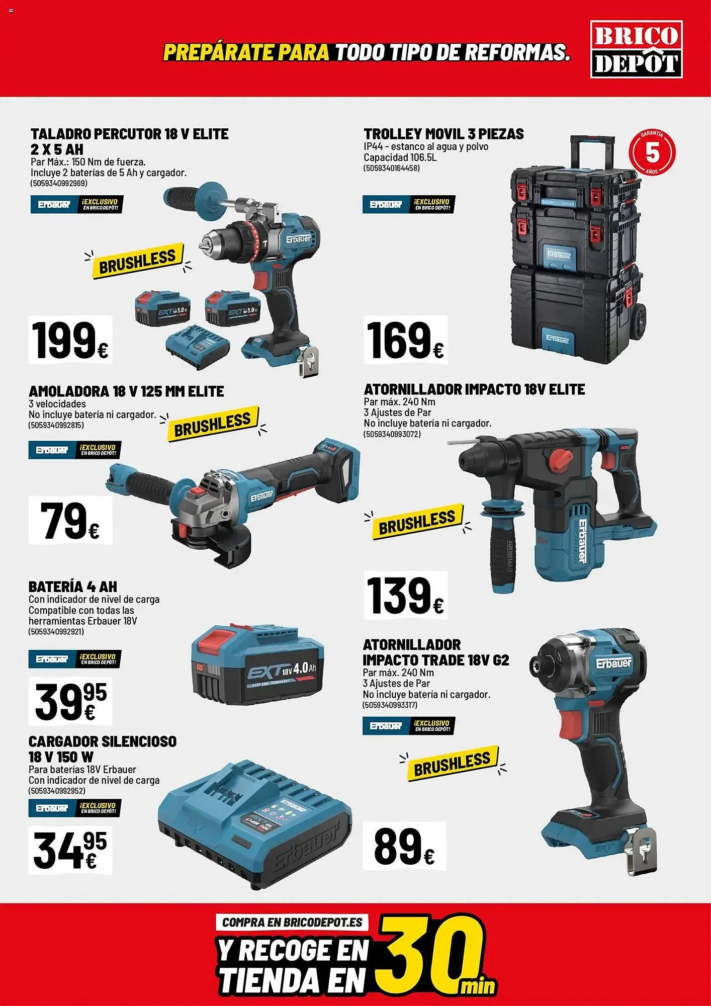 Catálogo de Catálogo Brico Depôt 24 de abril al 28 de mayo 2026 - Página 9