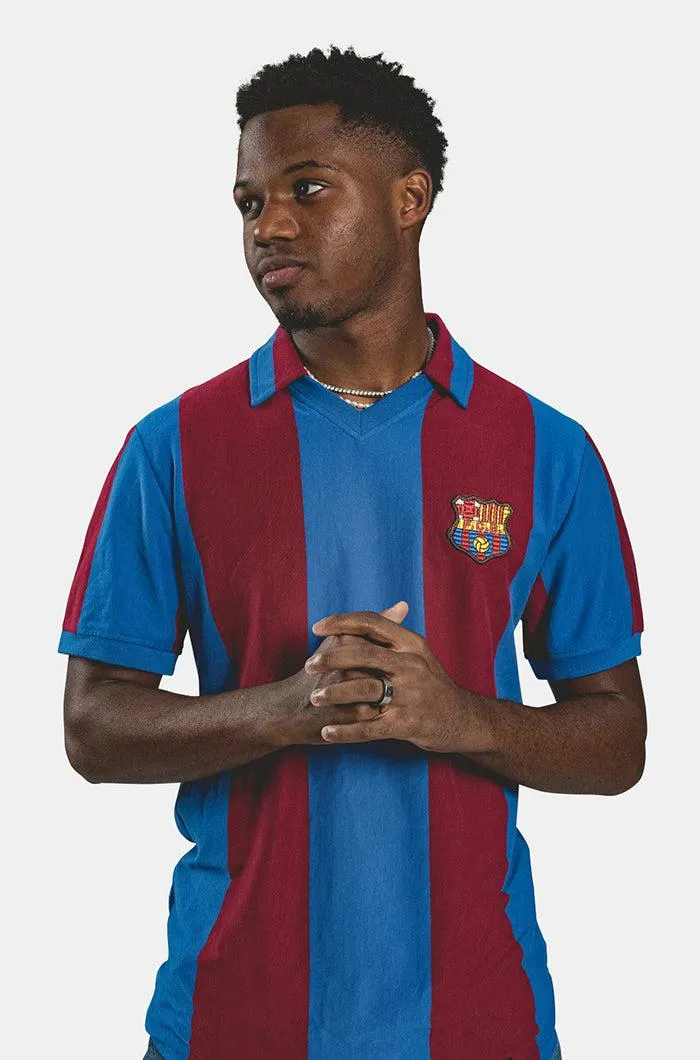 Camiseta 1ª Equipación FC Barcelona 1980-81