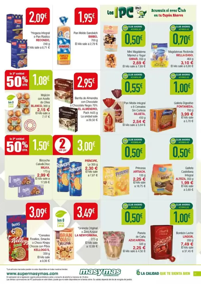 Catálogo de Oferta válida del 30 de abril al 28 de mayo 30 de abril al 28 de mayo 2025 - Página 11