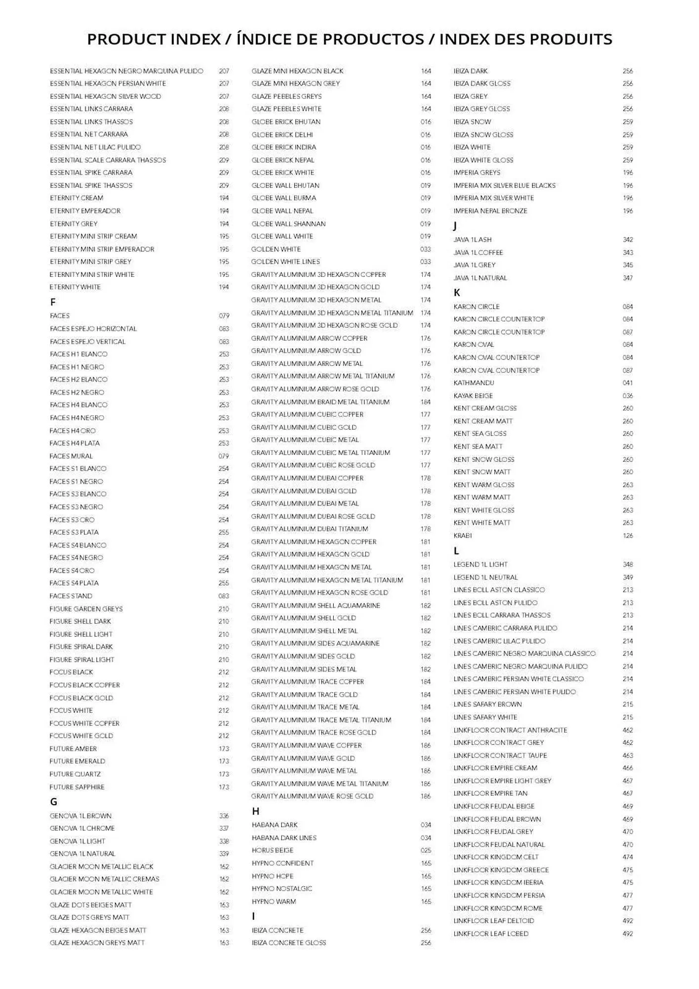 Catálogo de Folleto Porcelanosa 31 de marzo al 8 de febrero 2024 - Página 4