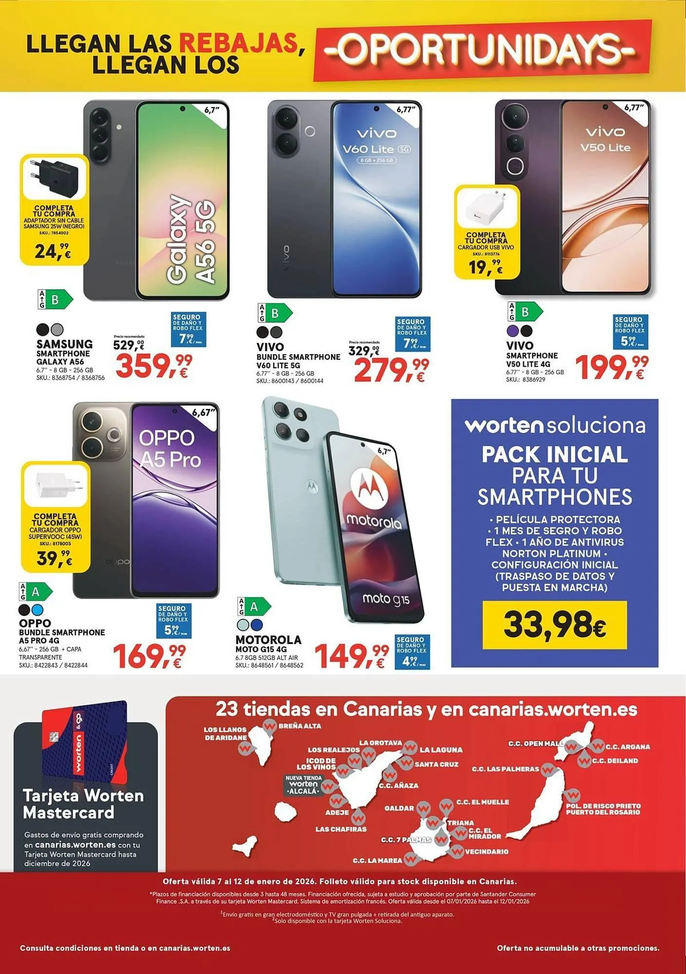 Catálogo de Folleto Worten 9 de enero al 12 de enero 2026 - Página 6