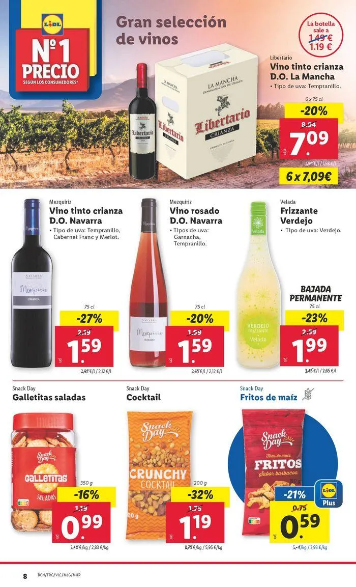 Catálogo de Precio nº1 24 de junio al 30 de junio 2024 - Página 8