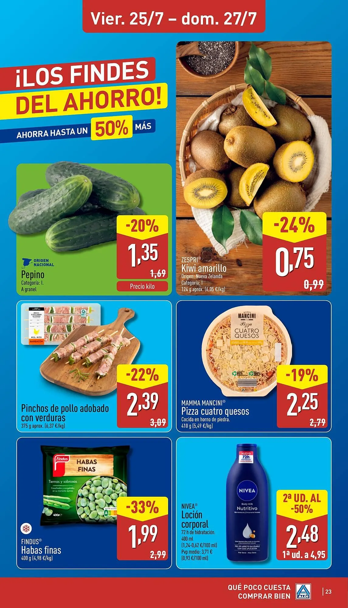 Catálogo de Folleto ALDI 21 de julio al 27 de julio 2025 - Página 23