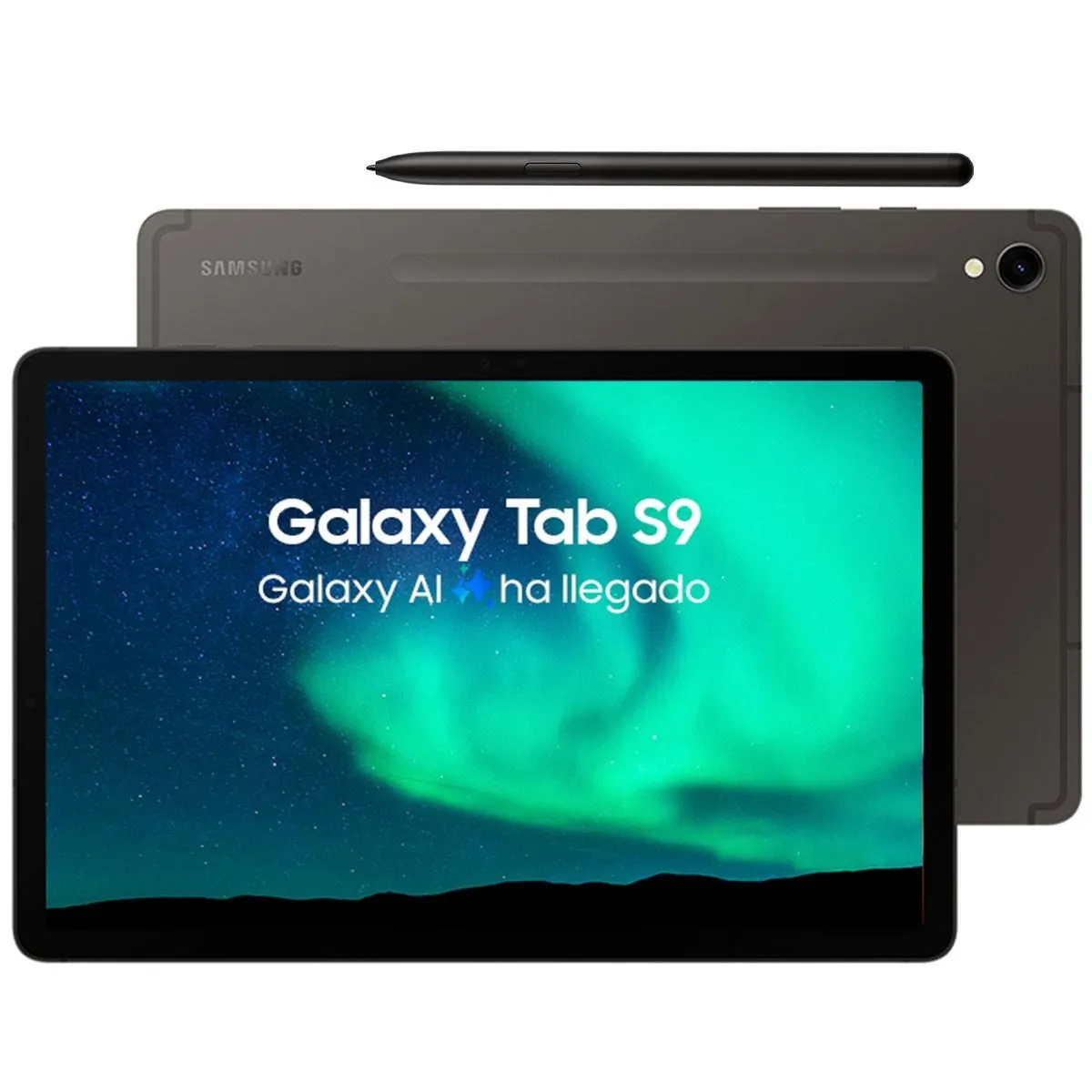 TABLET SAMSUNG GALAXY TAB S9 DE 27,9CM (11'') 5G SM-X716BZAEEUB 12GB - 256GB
