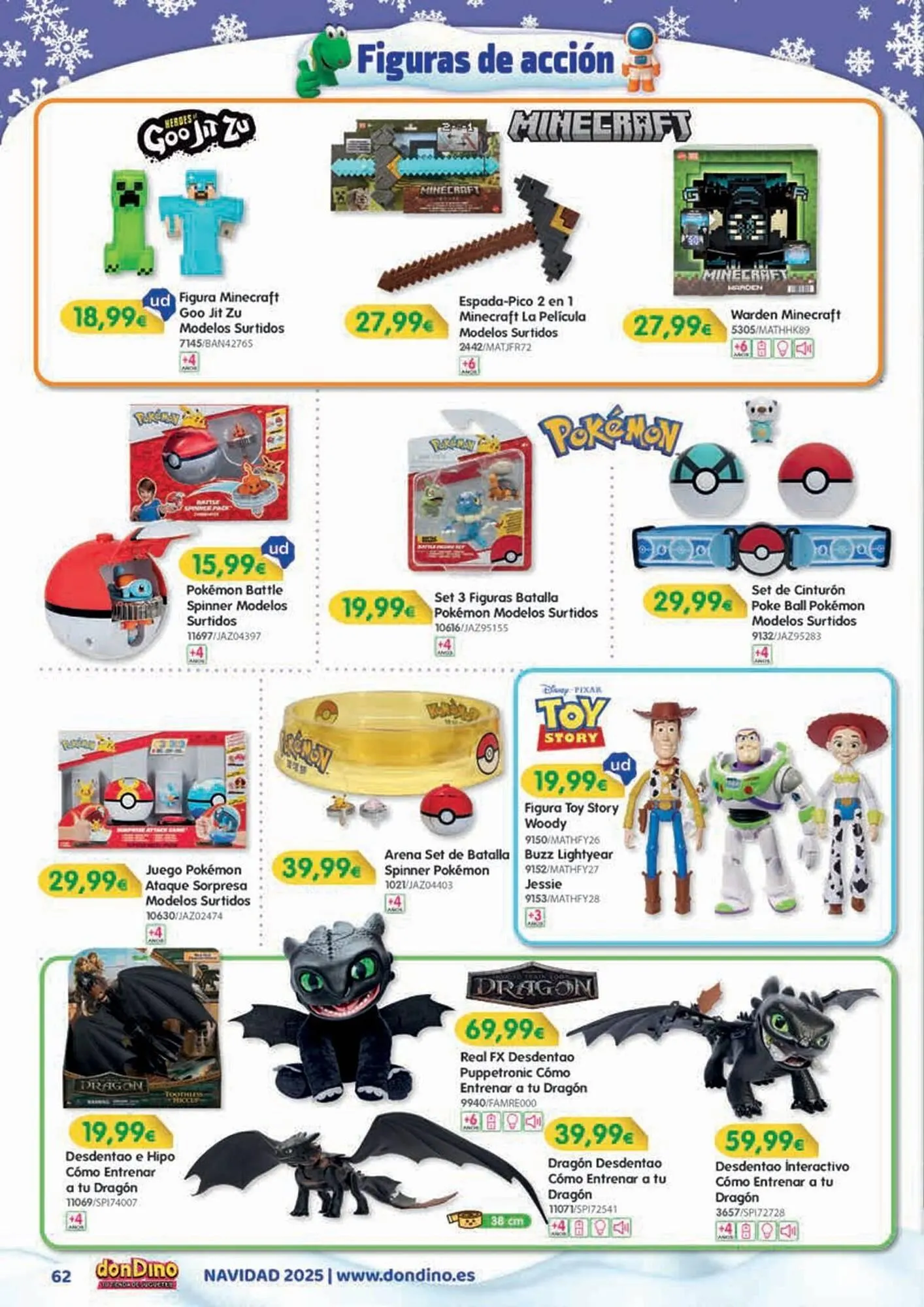 Catálogo de Catálogo Don Dino 31 de octubre al 19 de diciembre 2025 - Página 62