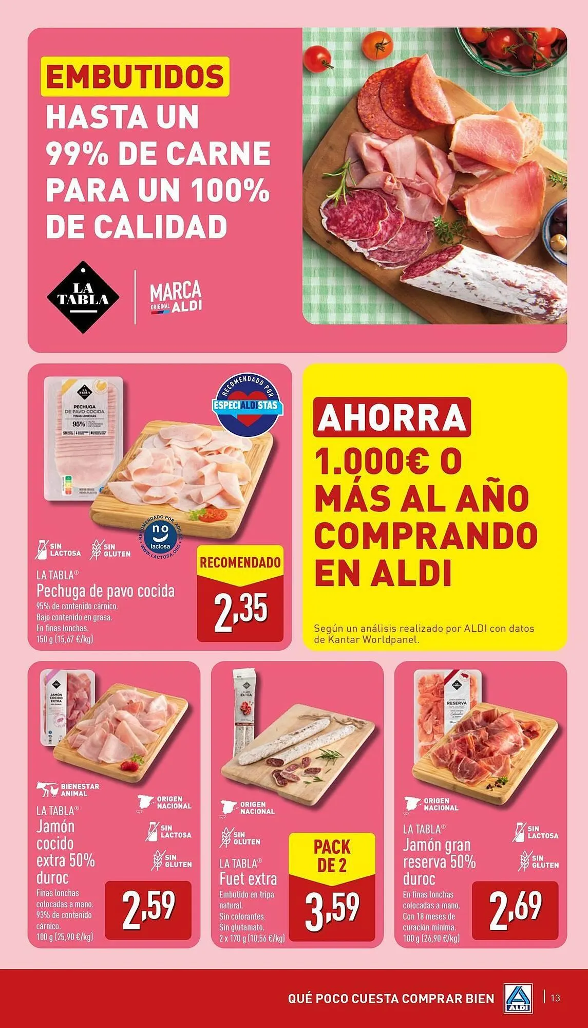 Catálogo de Folleto ALDI 30 de julio al 3 de agosto 2025 - Página 13