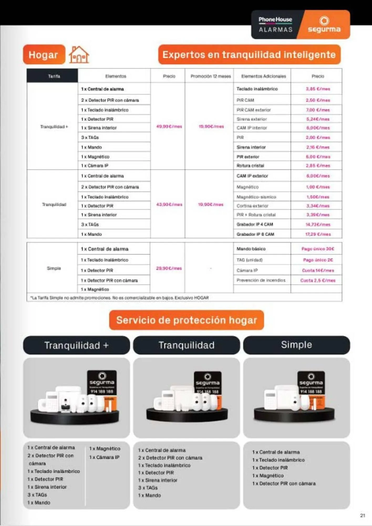 Catálogo de Catálogo Phone House 3 de febrero al 28 de febrero 2026 - Página 21