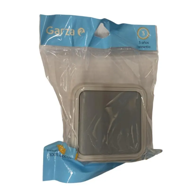 PULSADOR GARZA 431044G IP54 10A 250V