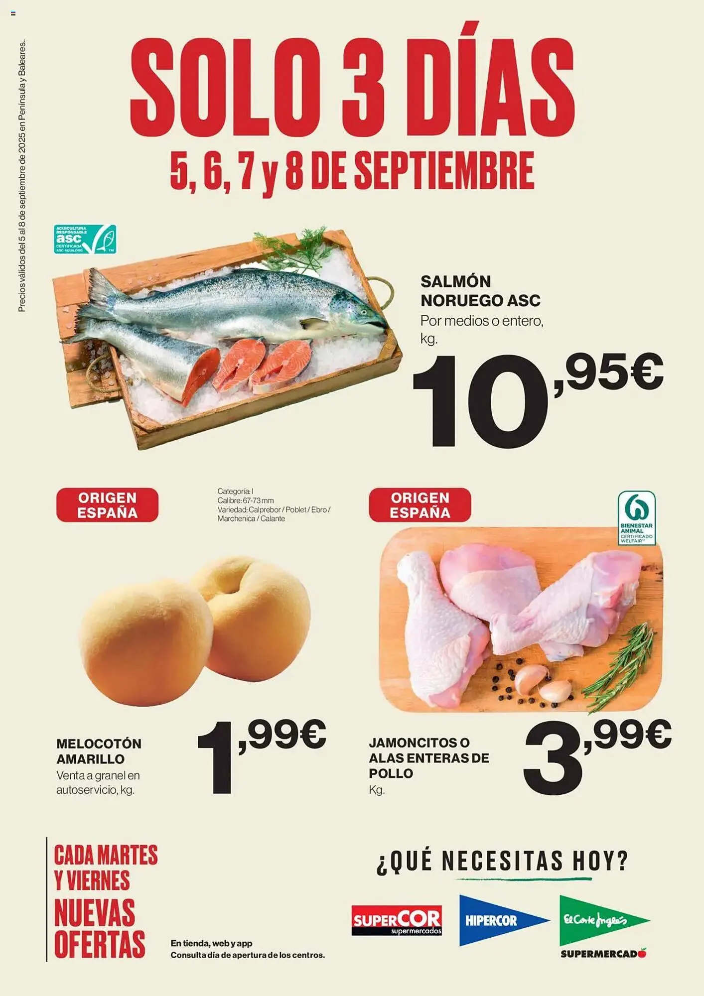 Catálogo de Catálogo El Corte Inglés 5 de septiembre al 8 de septiembre 2025 - Página 1