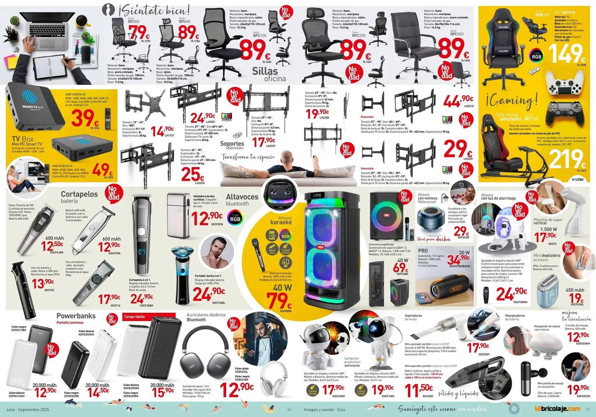 Catálogo de Folleto Mi Bricolaje 9 de julio al 30 de septiembre 2025 - Página 16