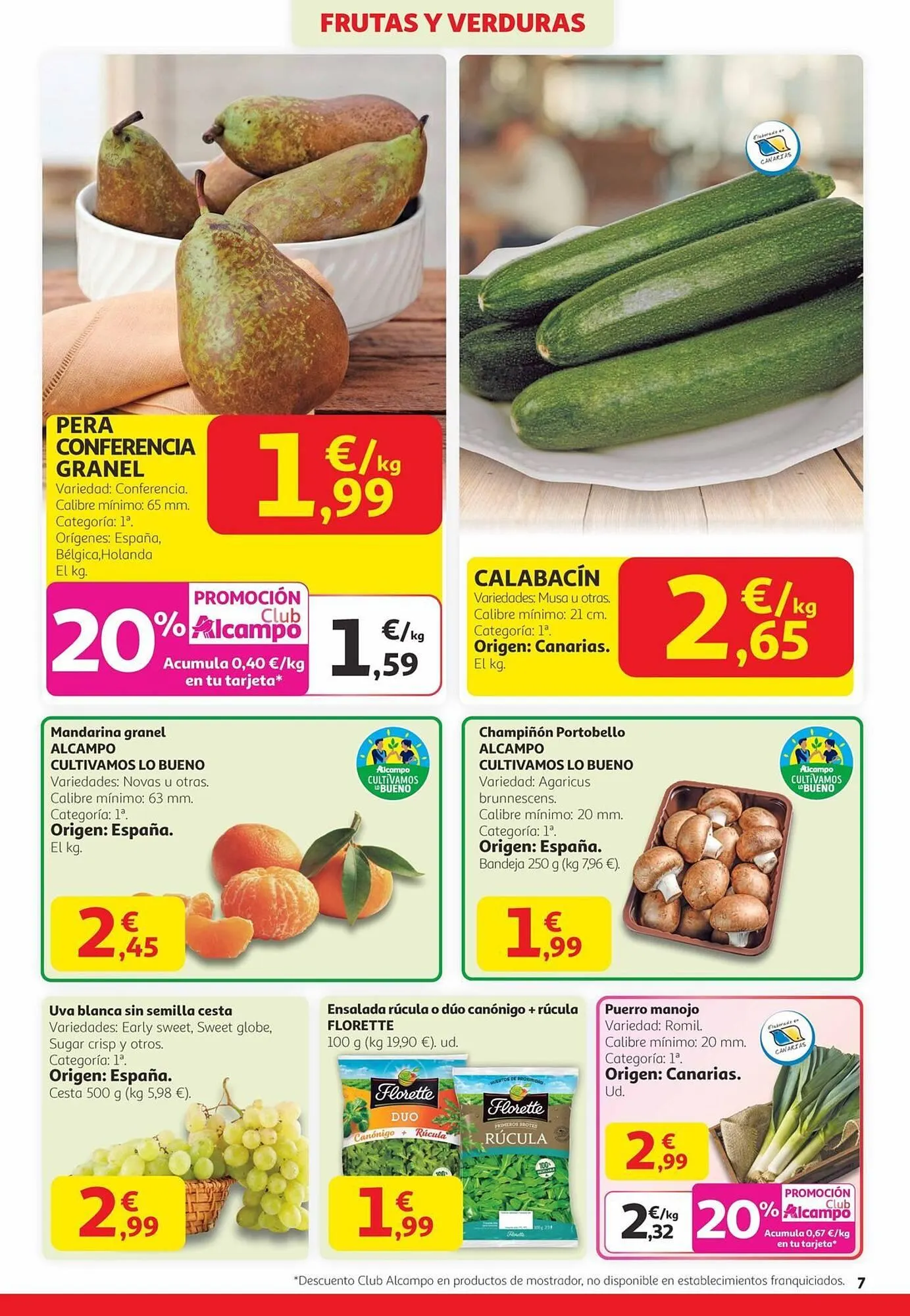 Catálogo de Folleto Alcampo 29 de enero al 11 de febrero 2026 - Página 7