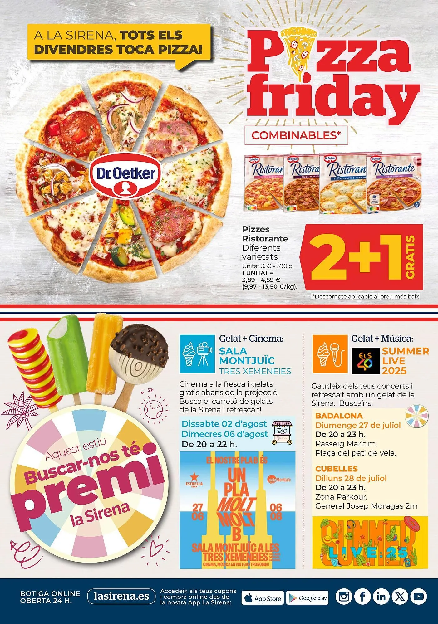 Catálogo de Folleto La Sirena 24 de julio al 13 de agosto 2025 - Página 7